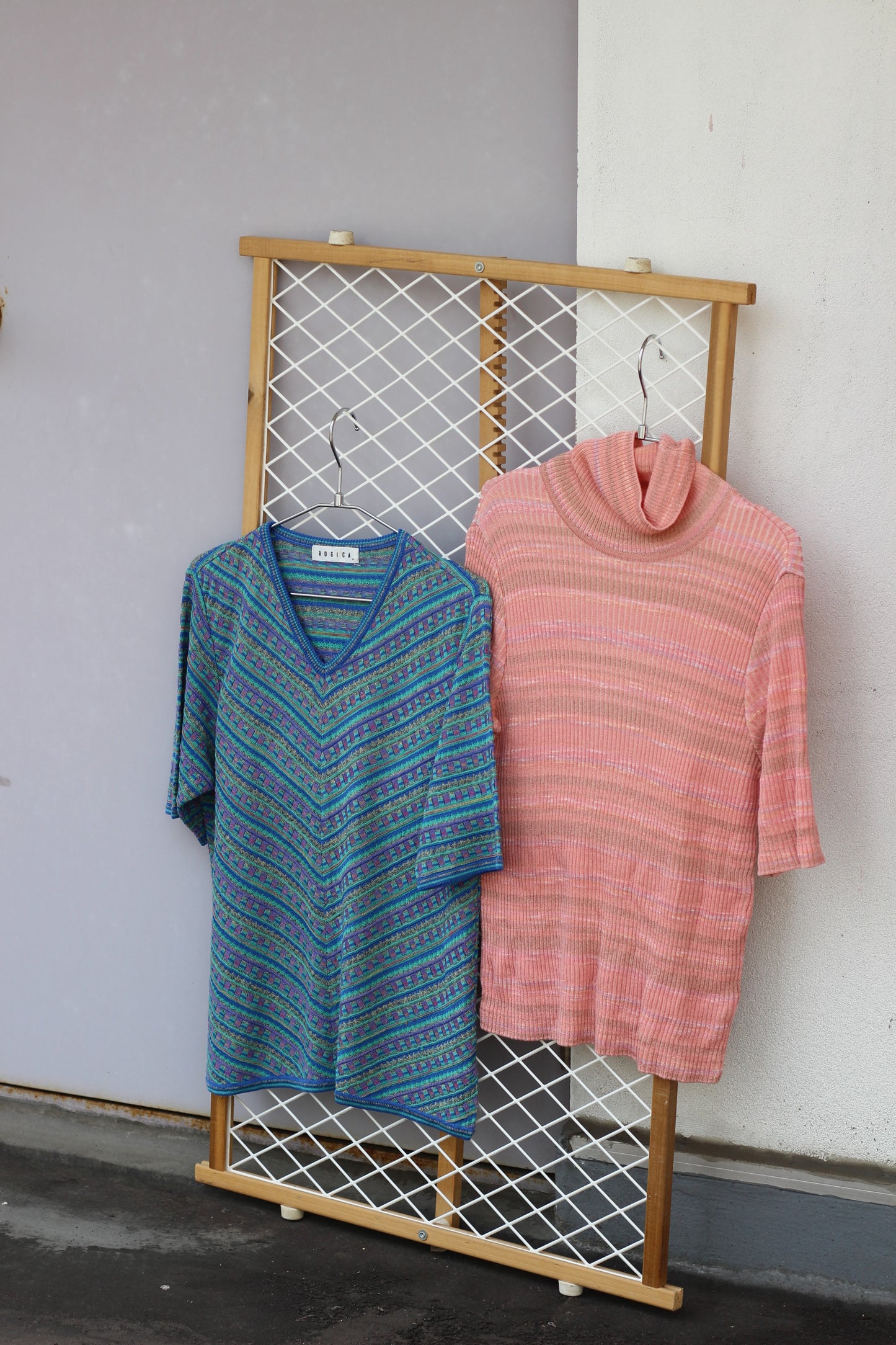 Vintage Design Summer Short Sleeve Knit x10点
