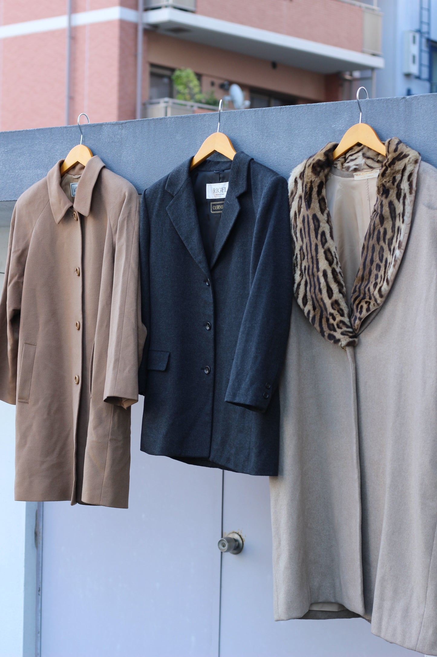 Cashmere ladies coat x8点