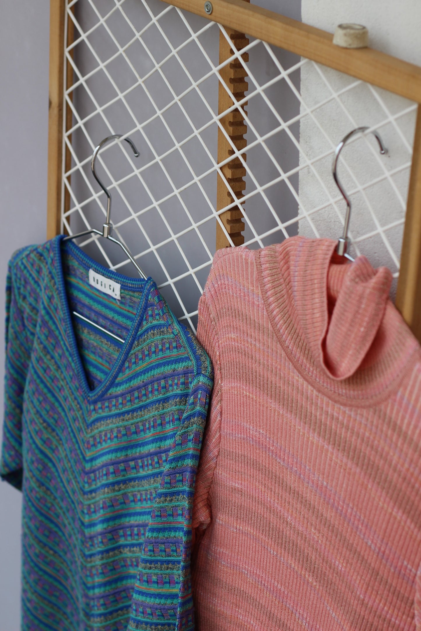 Vintage Design Summer Short Sleeve Knit x10点