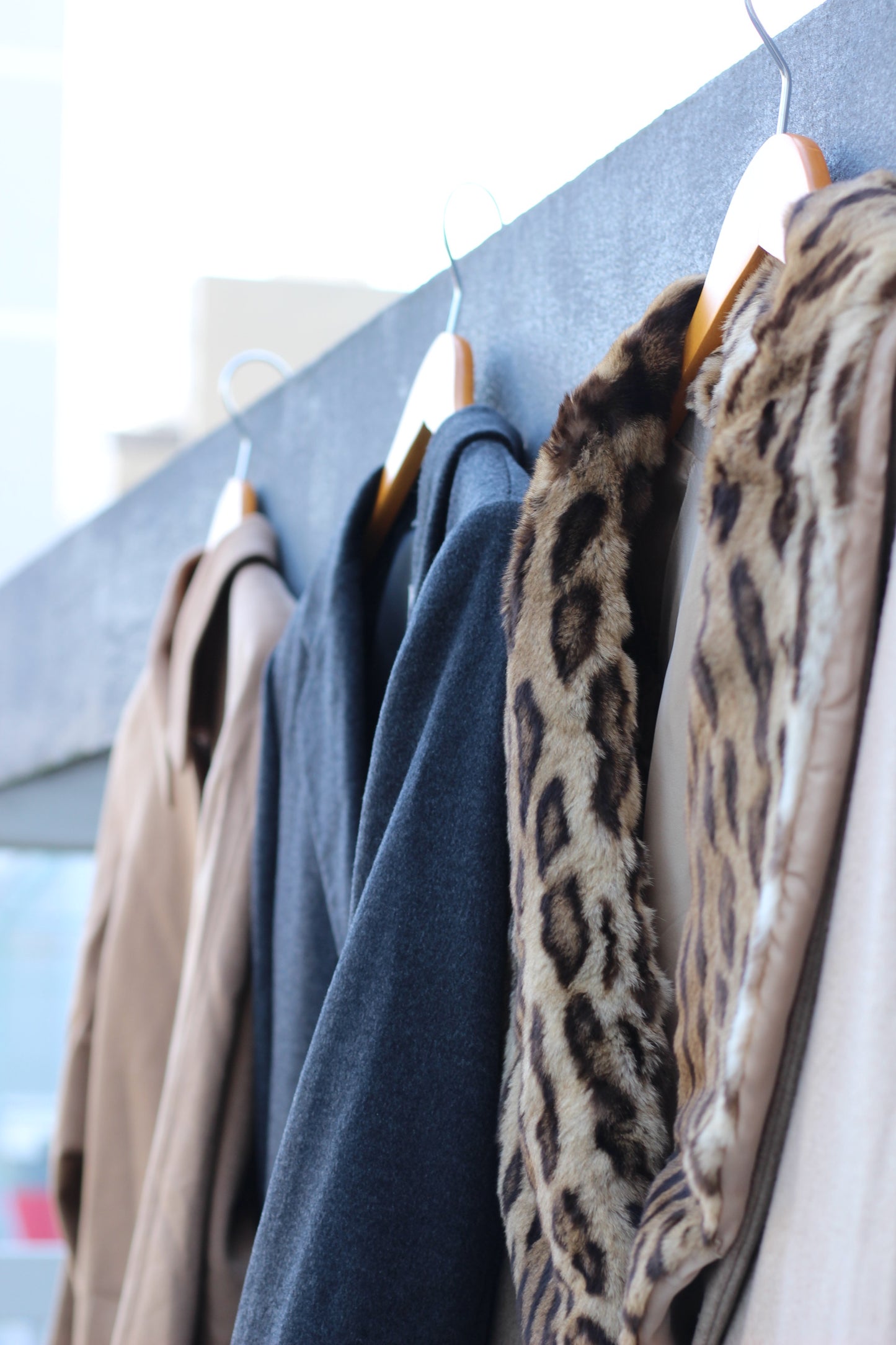Cashmere ladies coat x8点