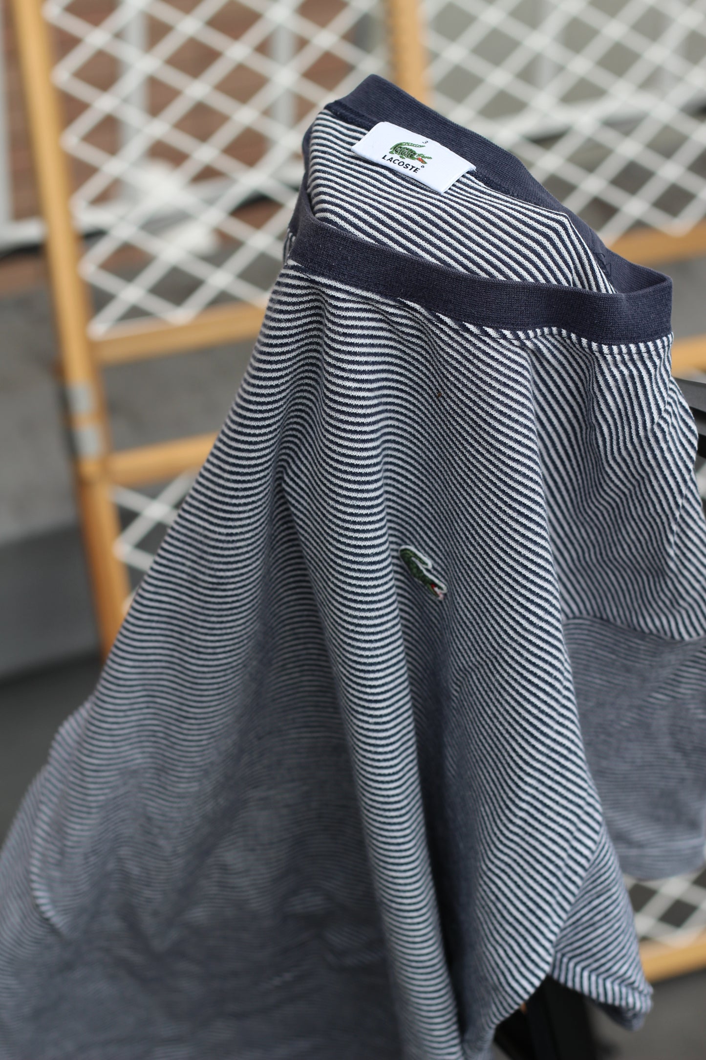 Lacoste Men's Logo T-Shirt x9点