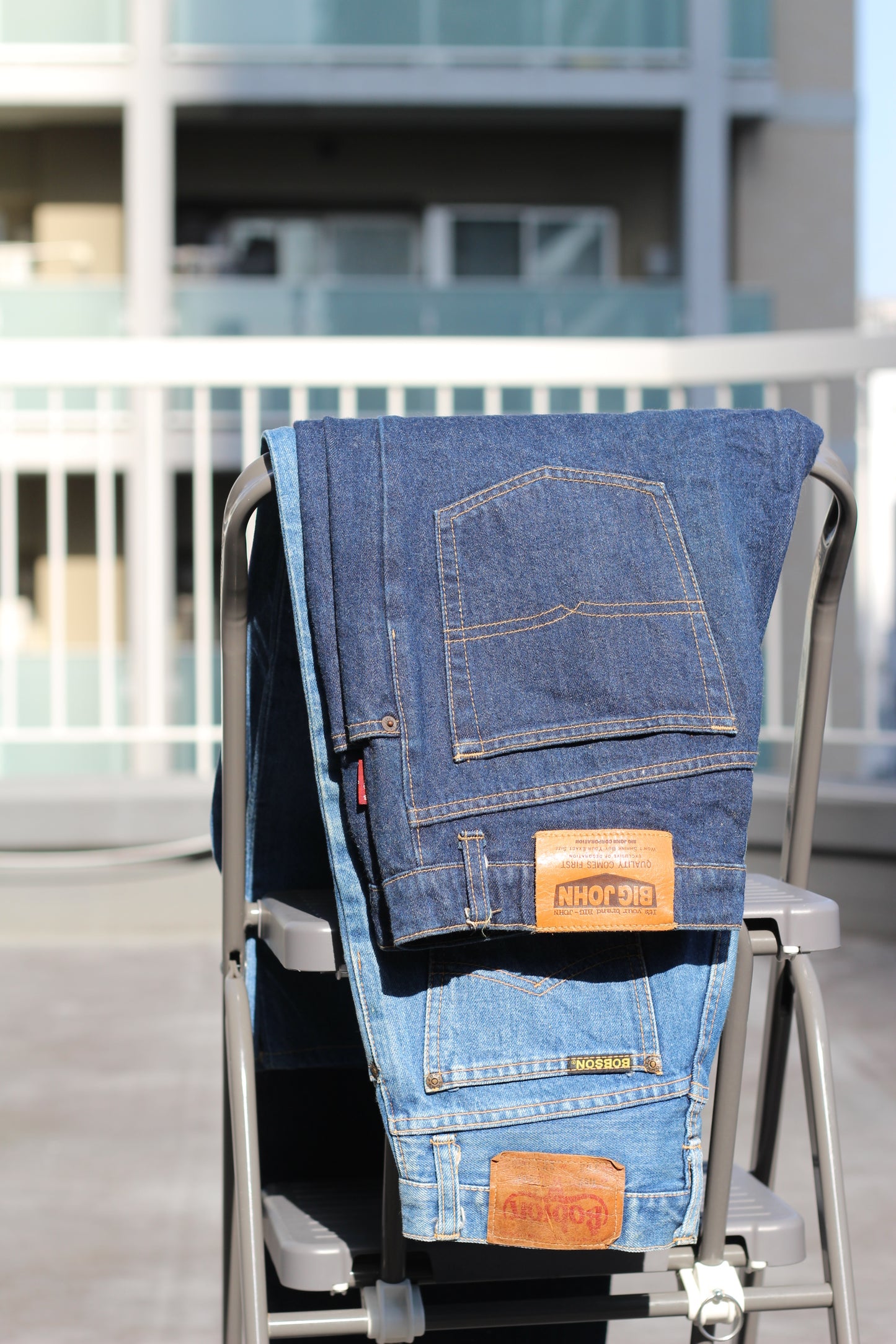 Men's Edwin & Big John & Bobson Denim Pants x4点