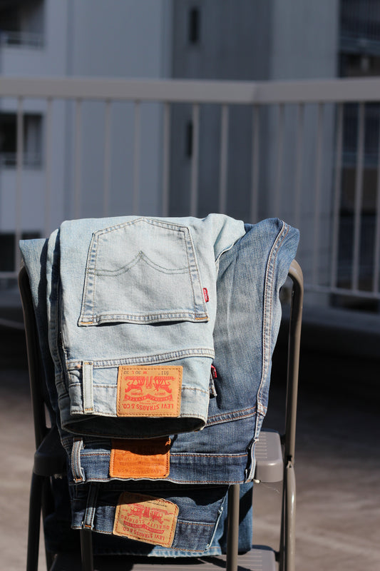 Levi's Denim Pants x3点