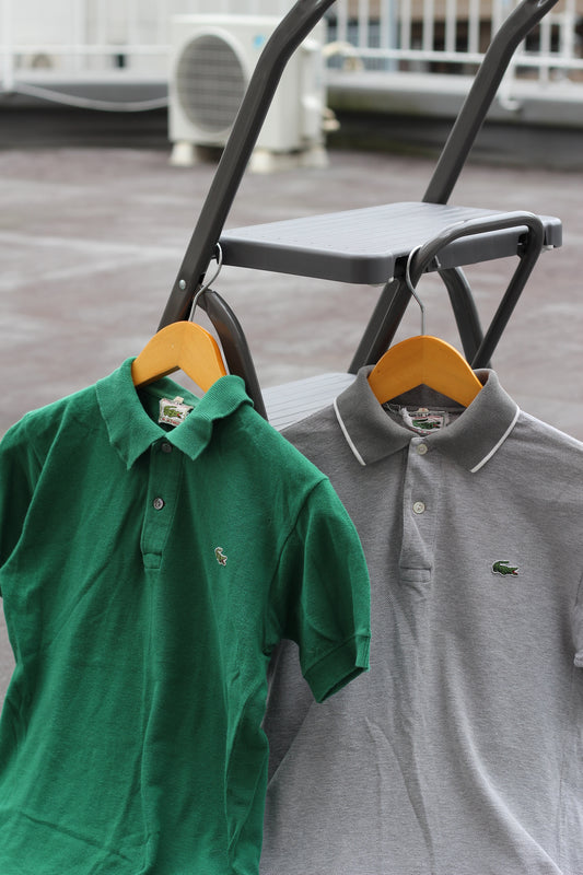 70's Made In France Lacoste Polo Shirt x2点