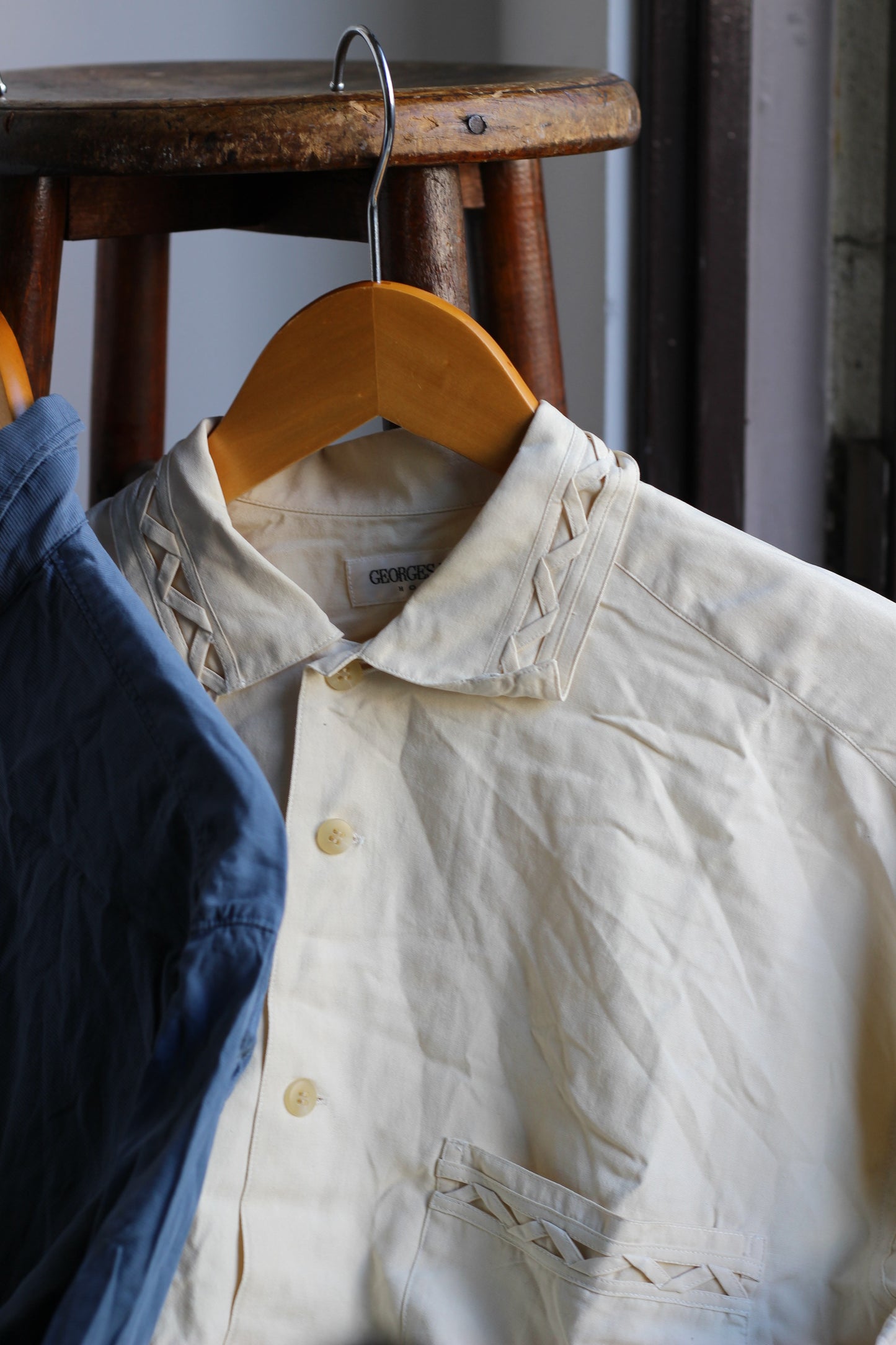 Men's 100% Silk Long Sleeve Shirt x5点