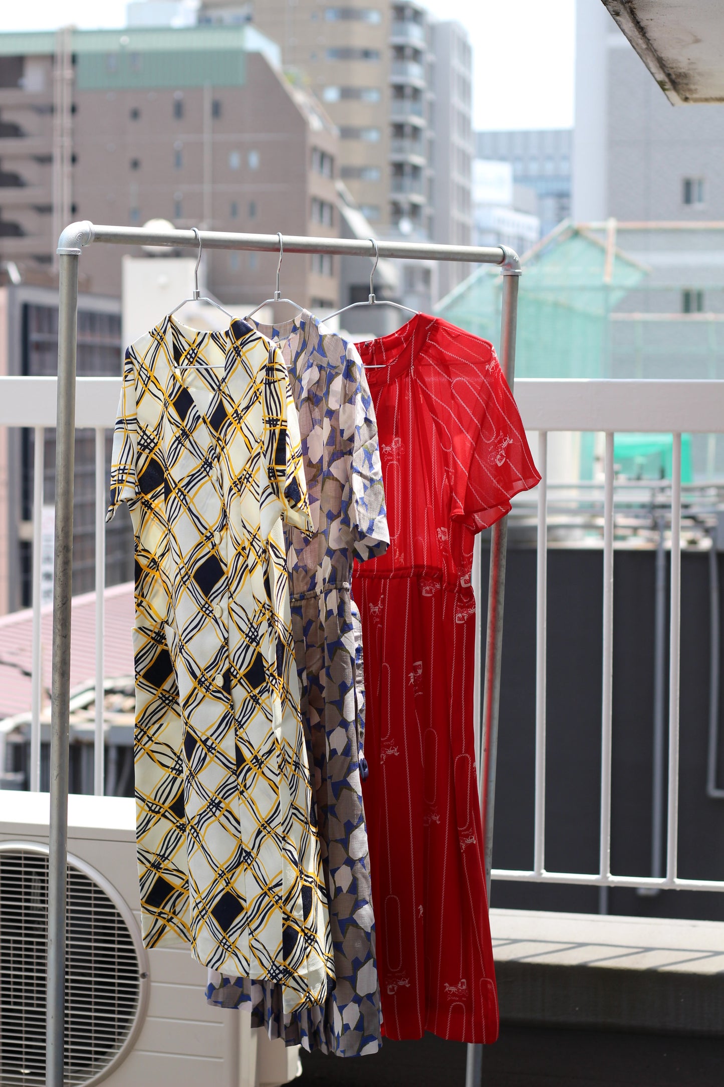 Vintage Design Short Sleeve One-Piece x10点