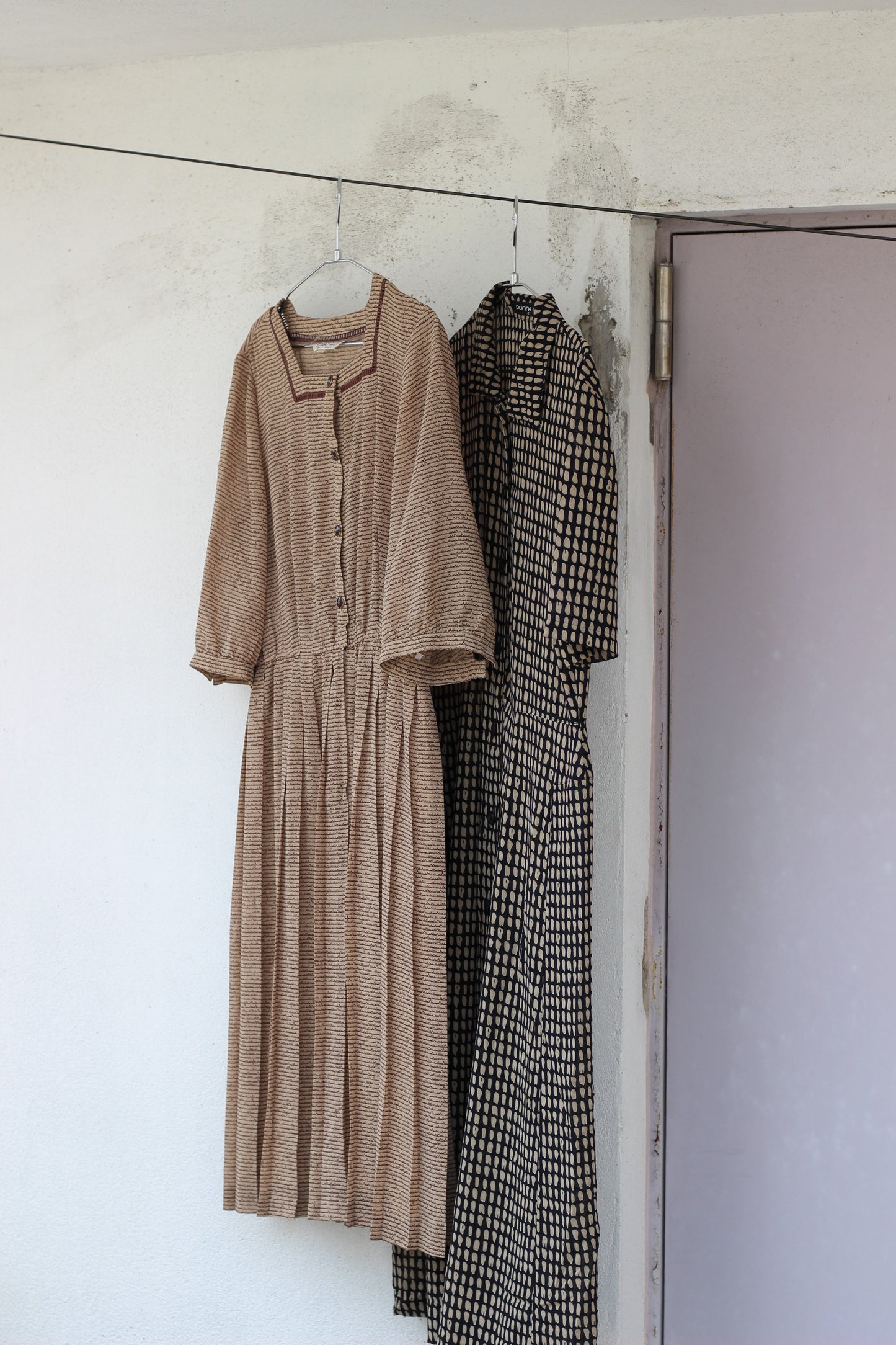 Vintage Design Short Sleeve One-Piece x10点