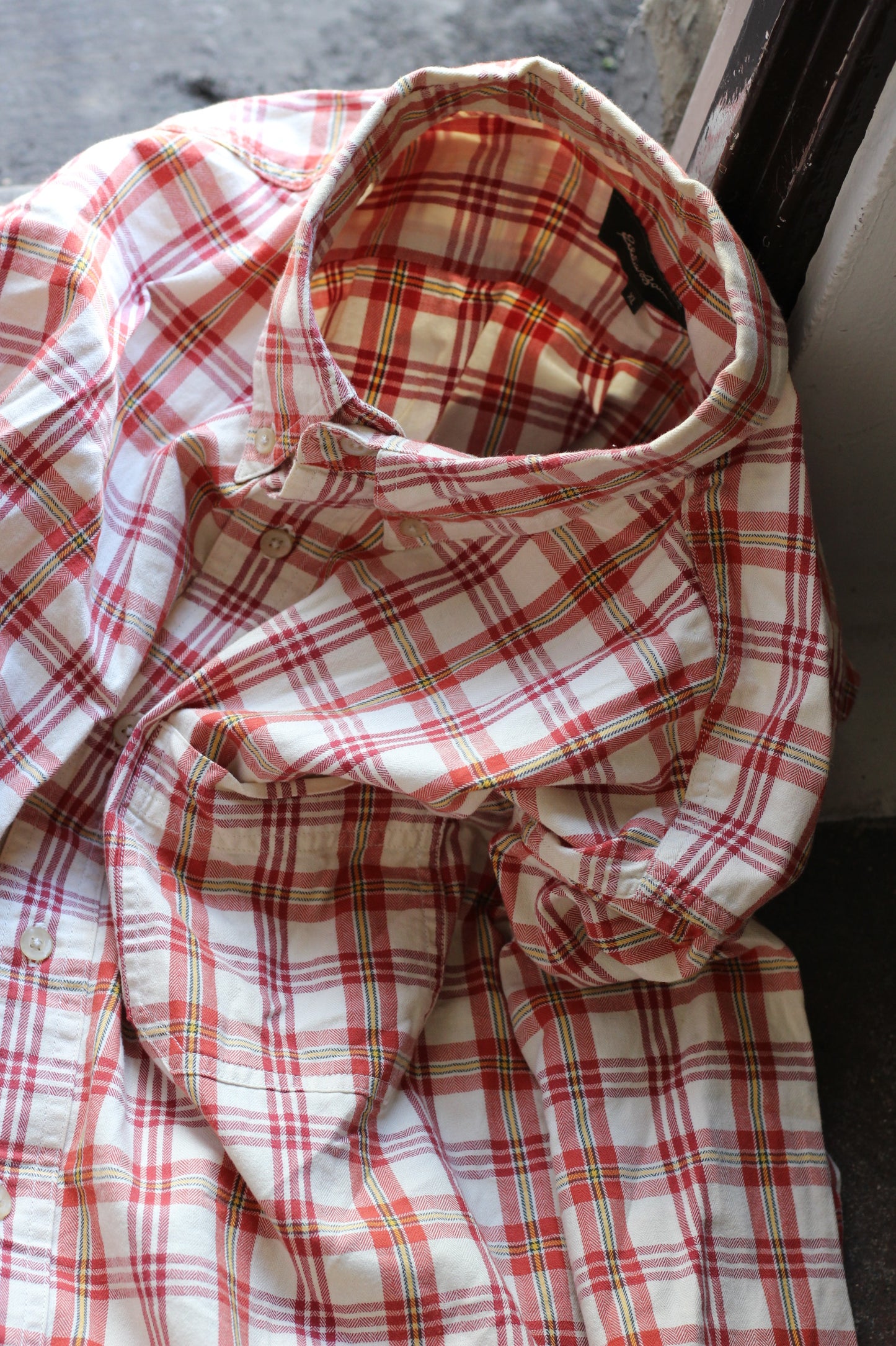 Men's Eddie Bauer Oversize Check Long Sleeve Shirt x5点