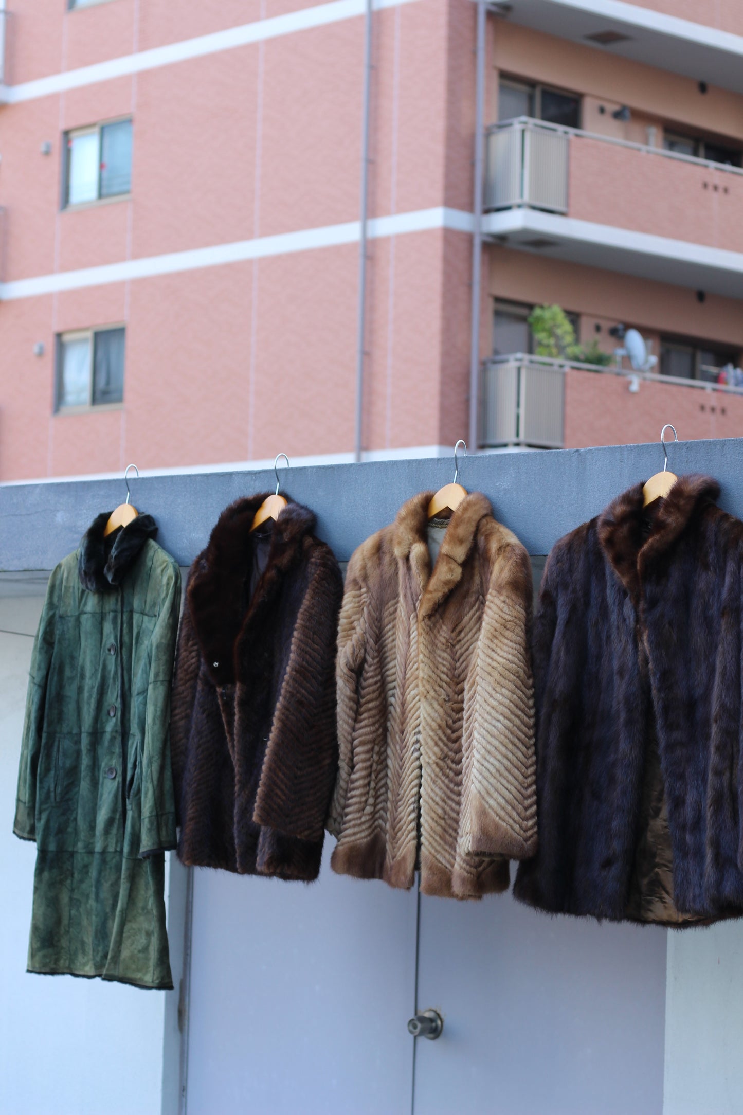 Vintage Far coat x15点