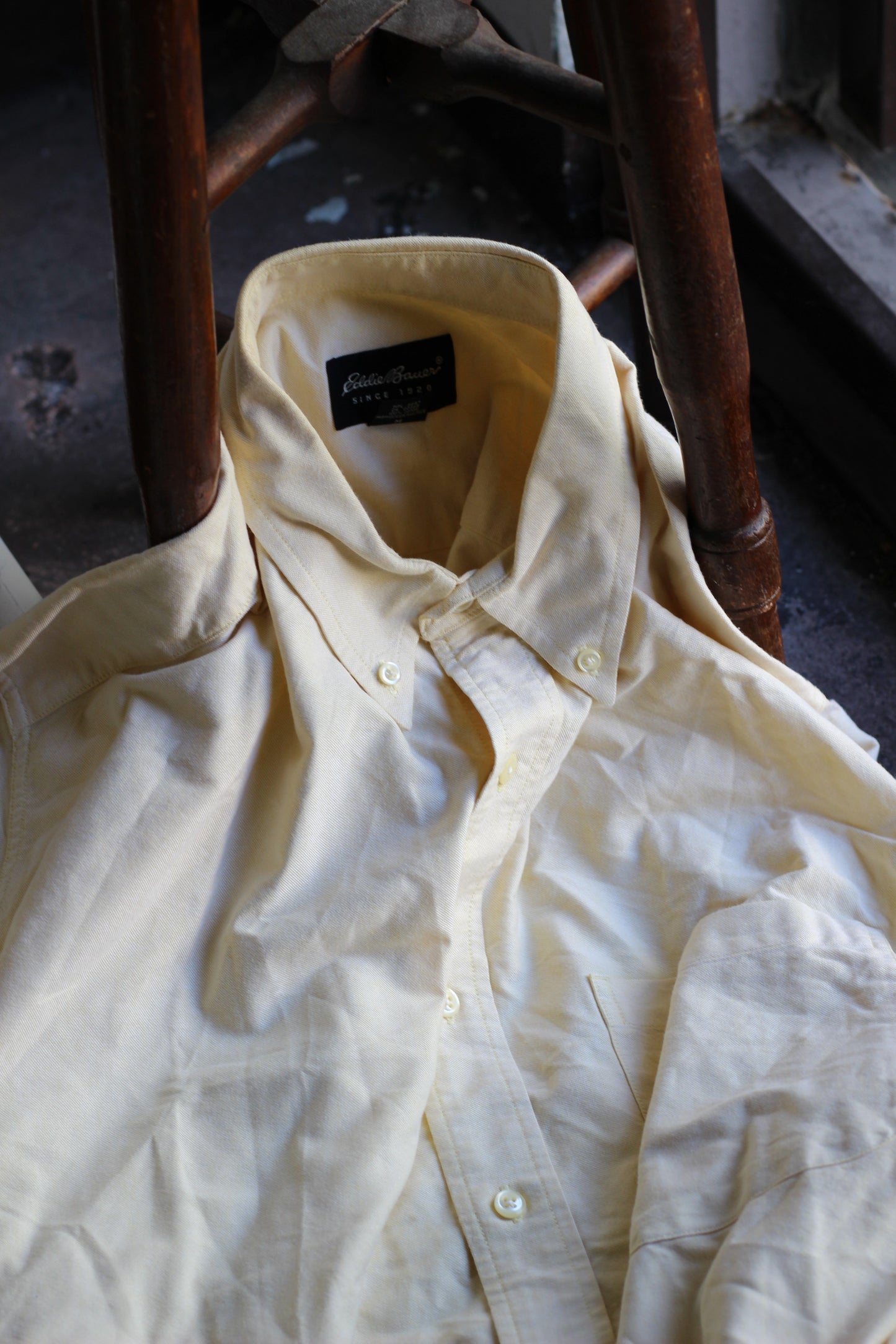 Men's Eddie Bauer Oversize Long Sleeve Shirt x4点