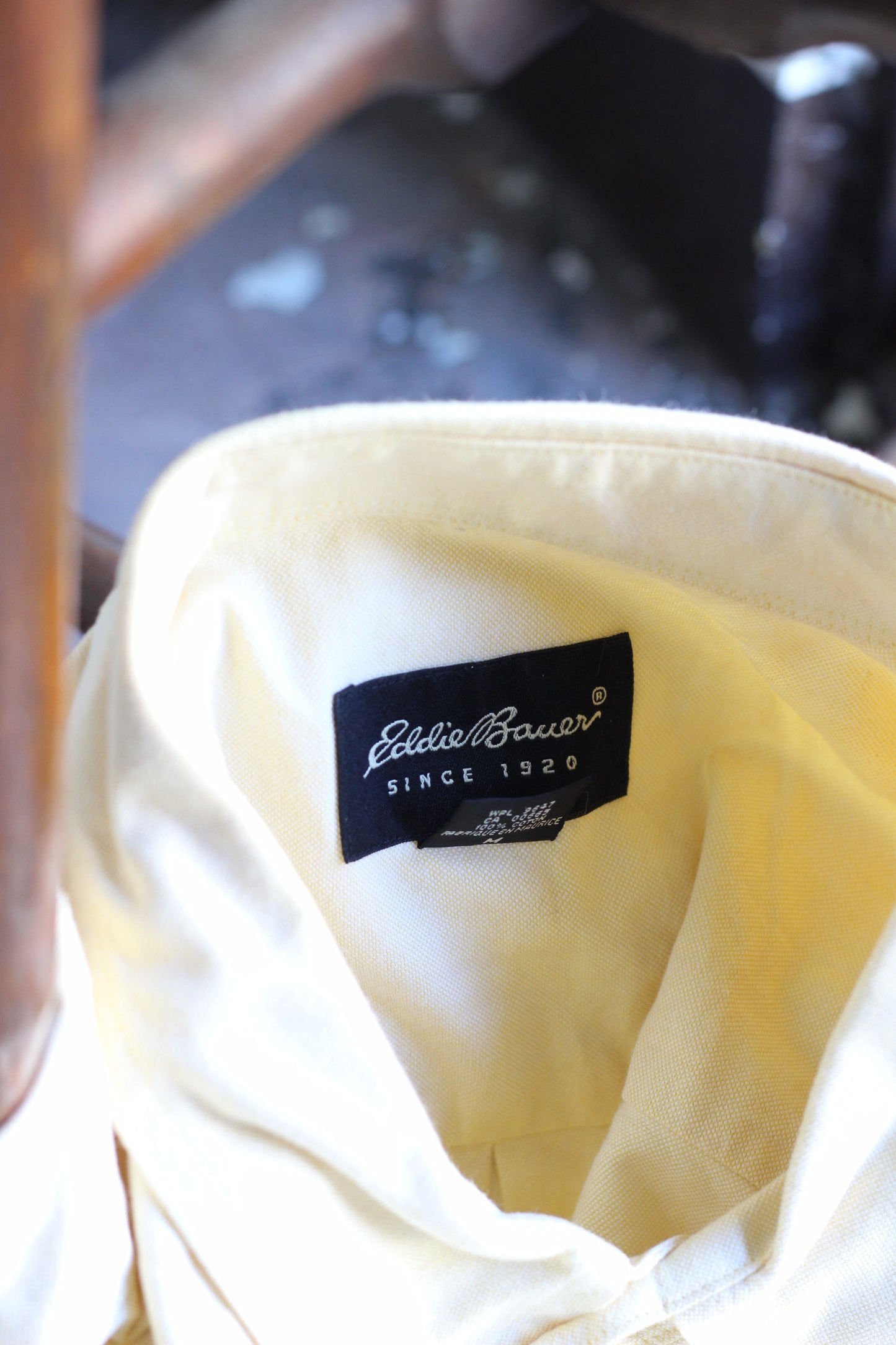 Men's Eddie Bauer Oversize Long Sleeve Shirt x4点