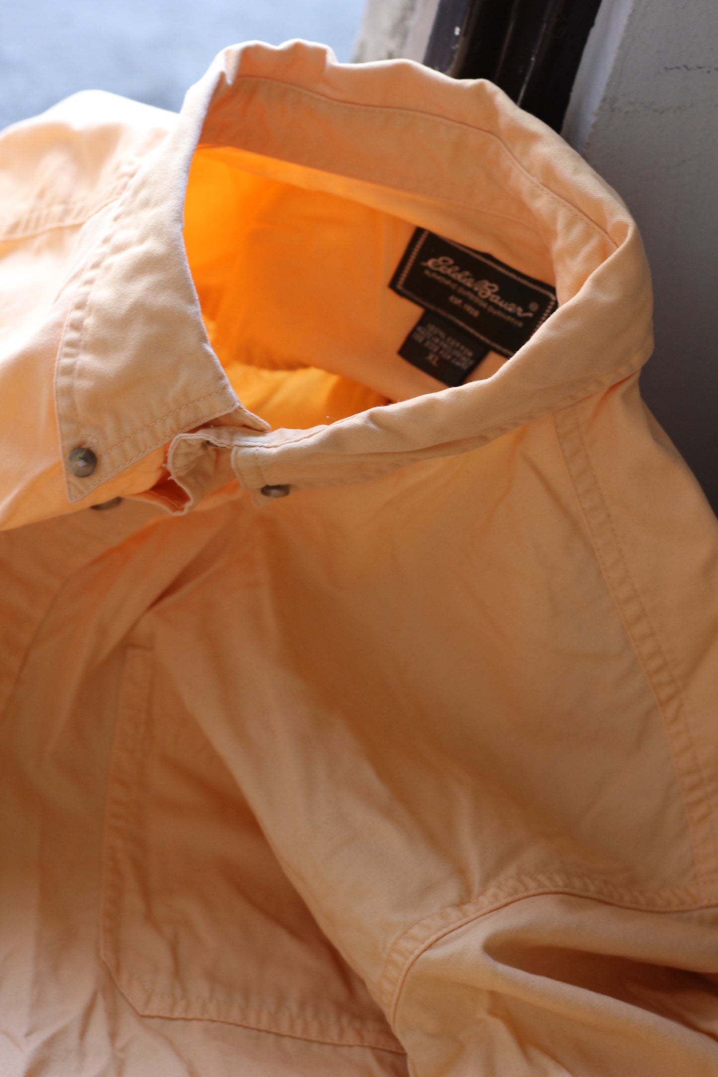 Men's Eddie Bauer Oversize Long Sleeve Shirt x4点