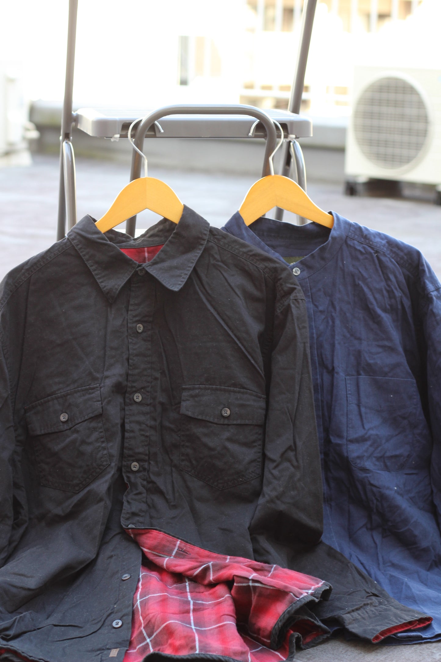 Men's Eddie Bauer Oversize Long Sleeve Shirt x4点