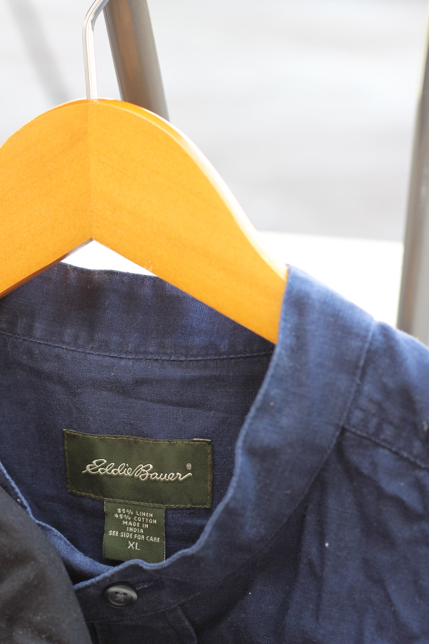 Men's Eddie Bauer Oversize Long Sleeve Shirt x4点