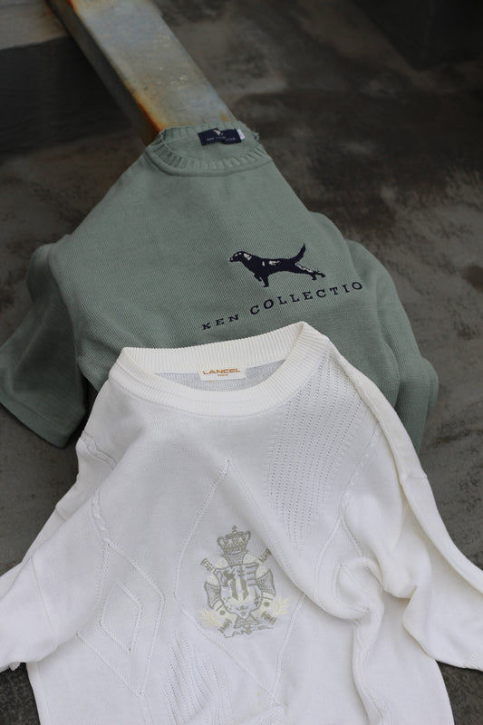 Men's Design Summer Knit x2点