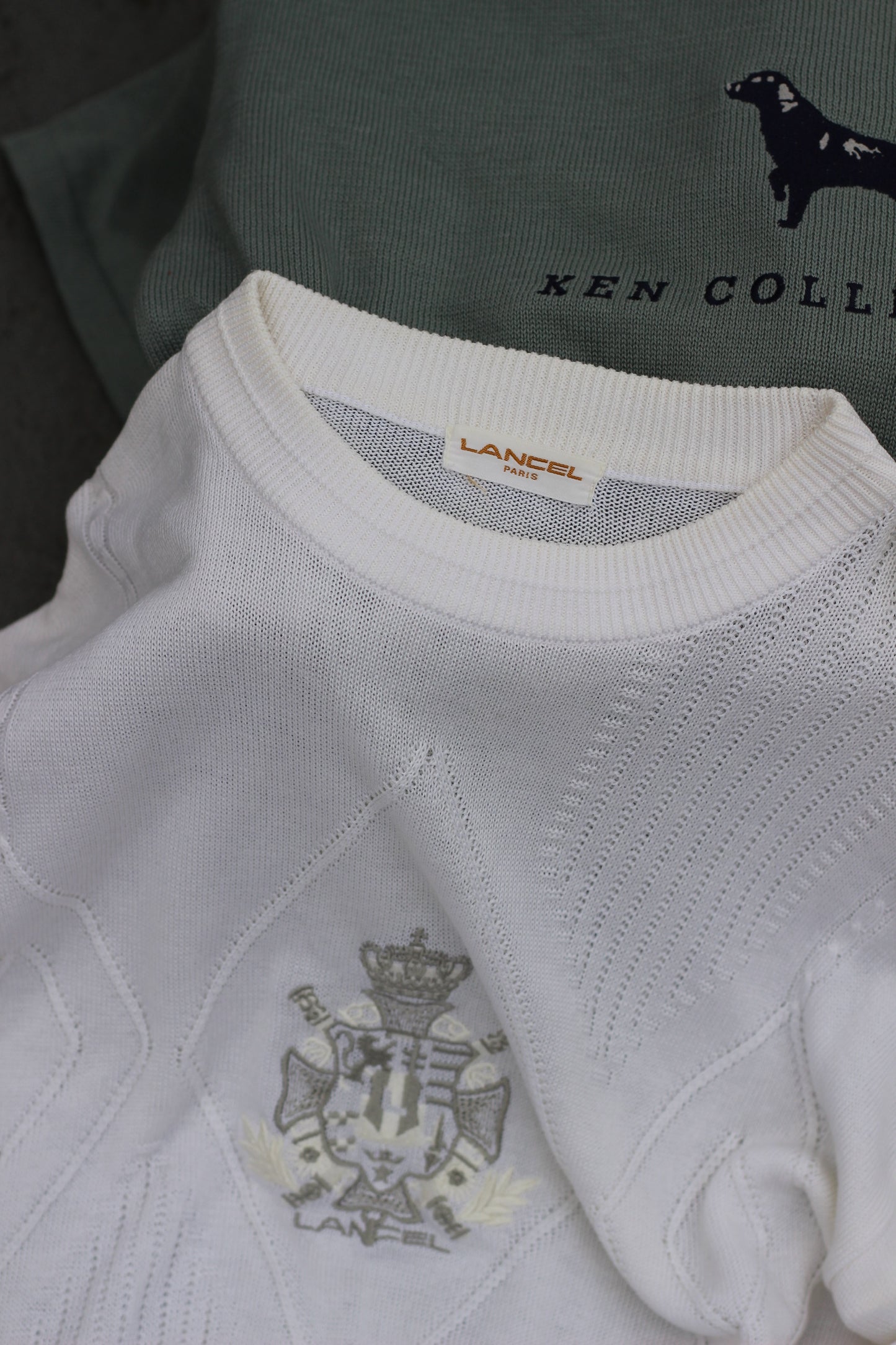 Men's Design Summer Knit x2点