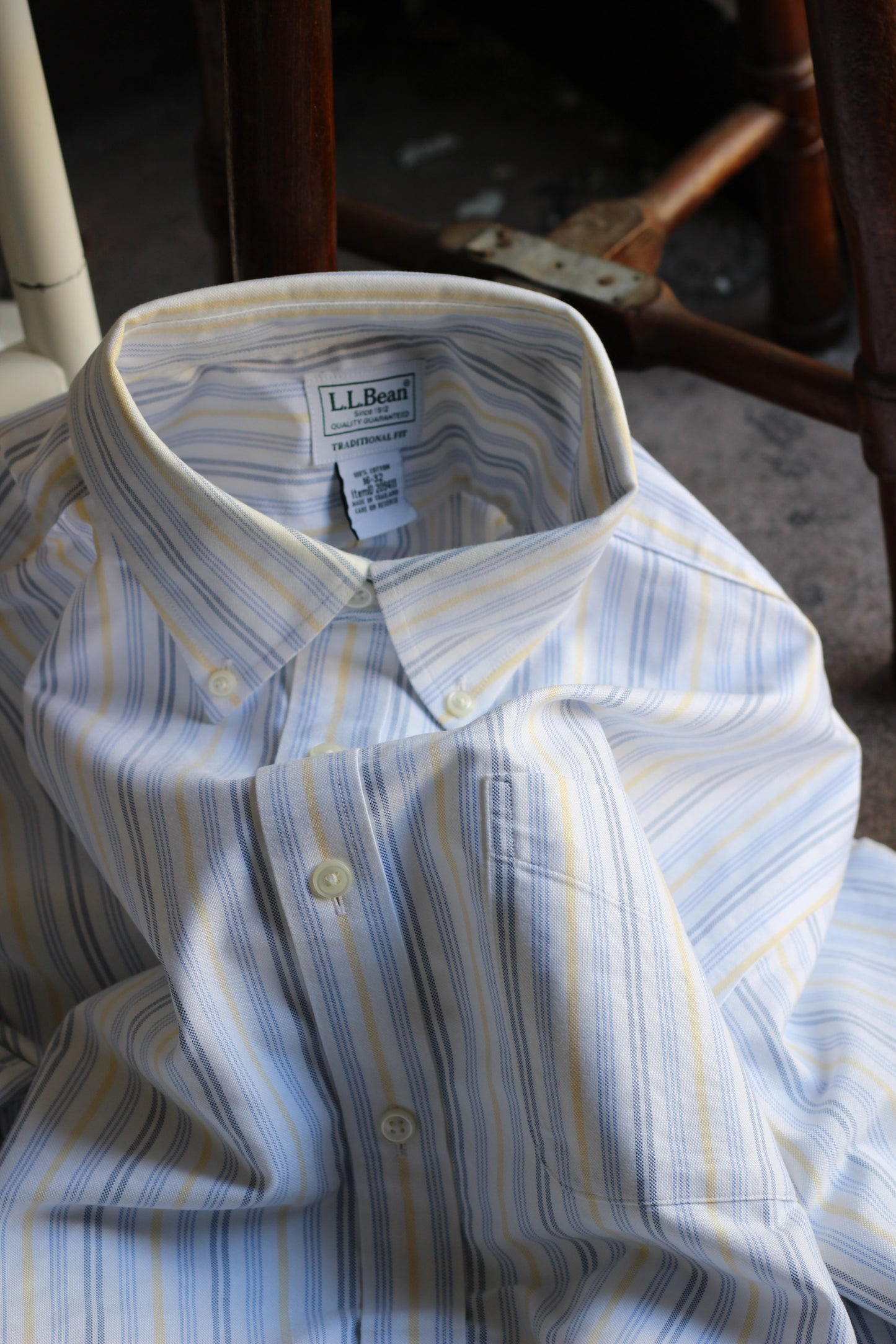 Men's L.L.Bean Long Sleeve Shirt x6点