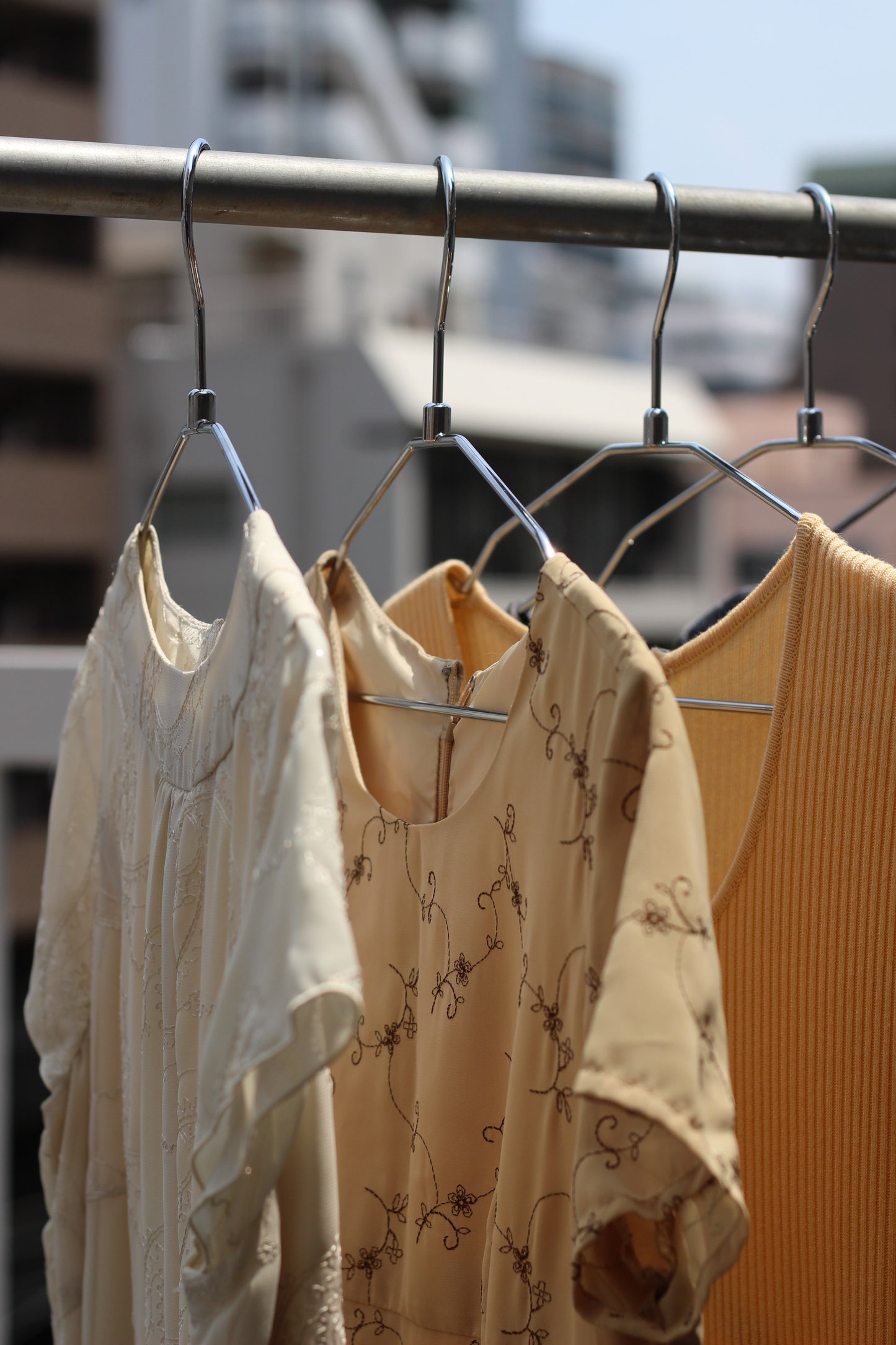 Vintage Embroidery Short Sleeve One-Piece x6点