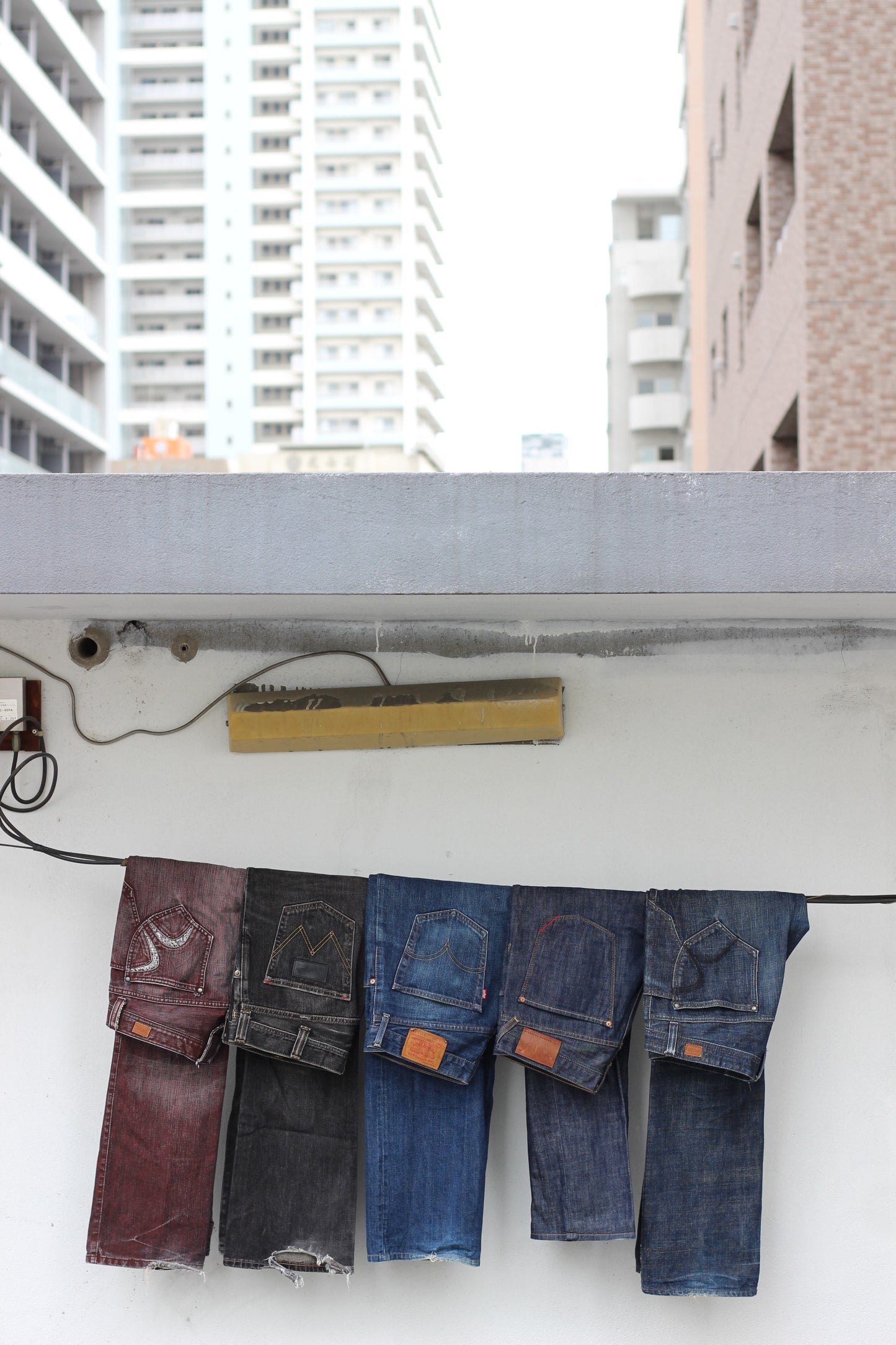 Men's Select Brand Denim Pants x5点