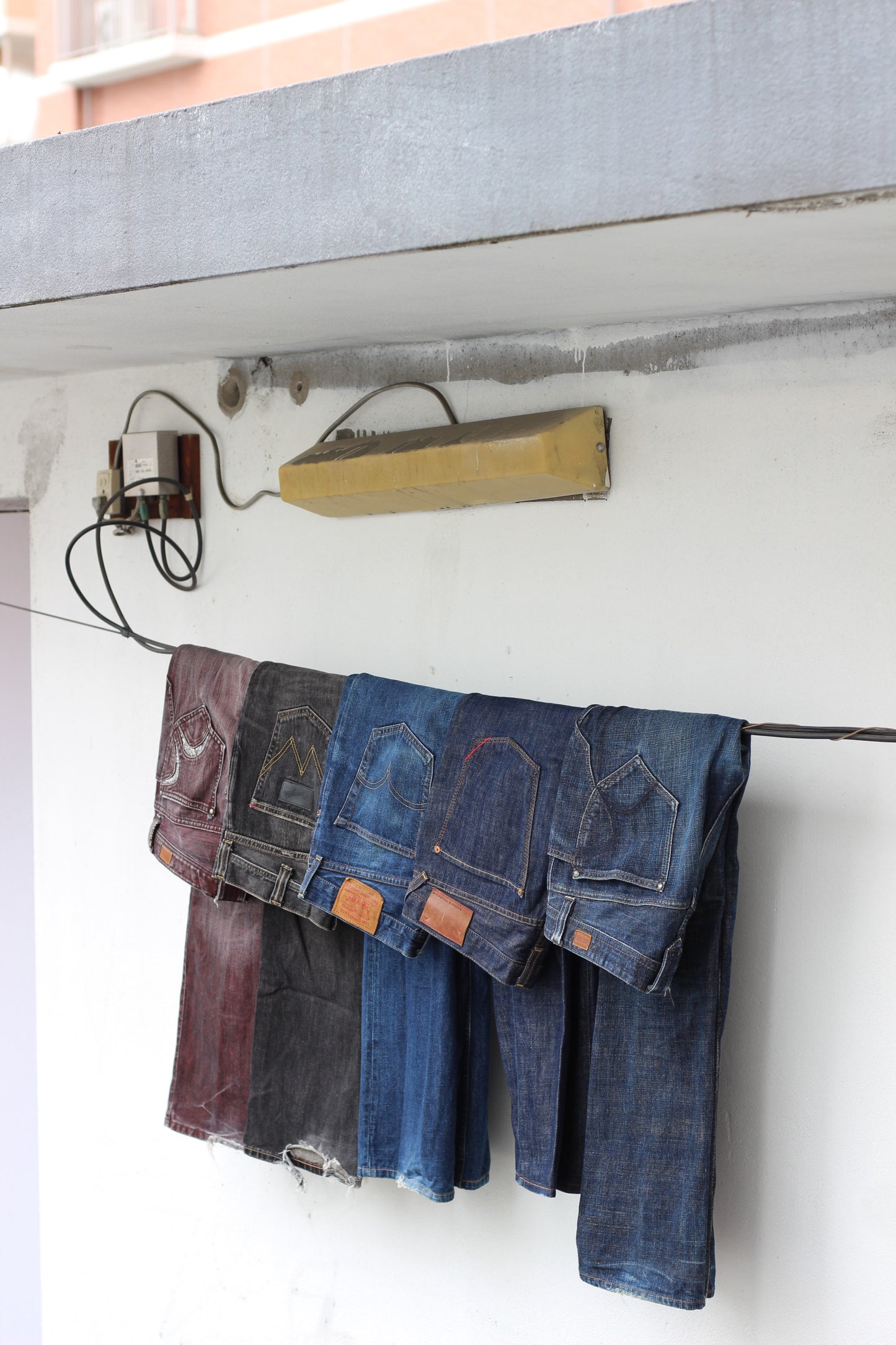 Men's Select Brand Denim Pants x5点