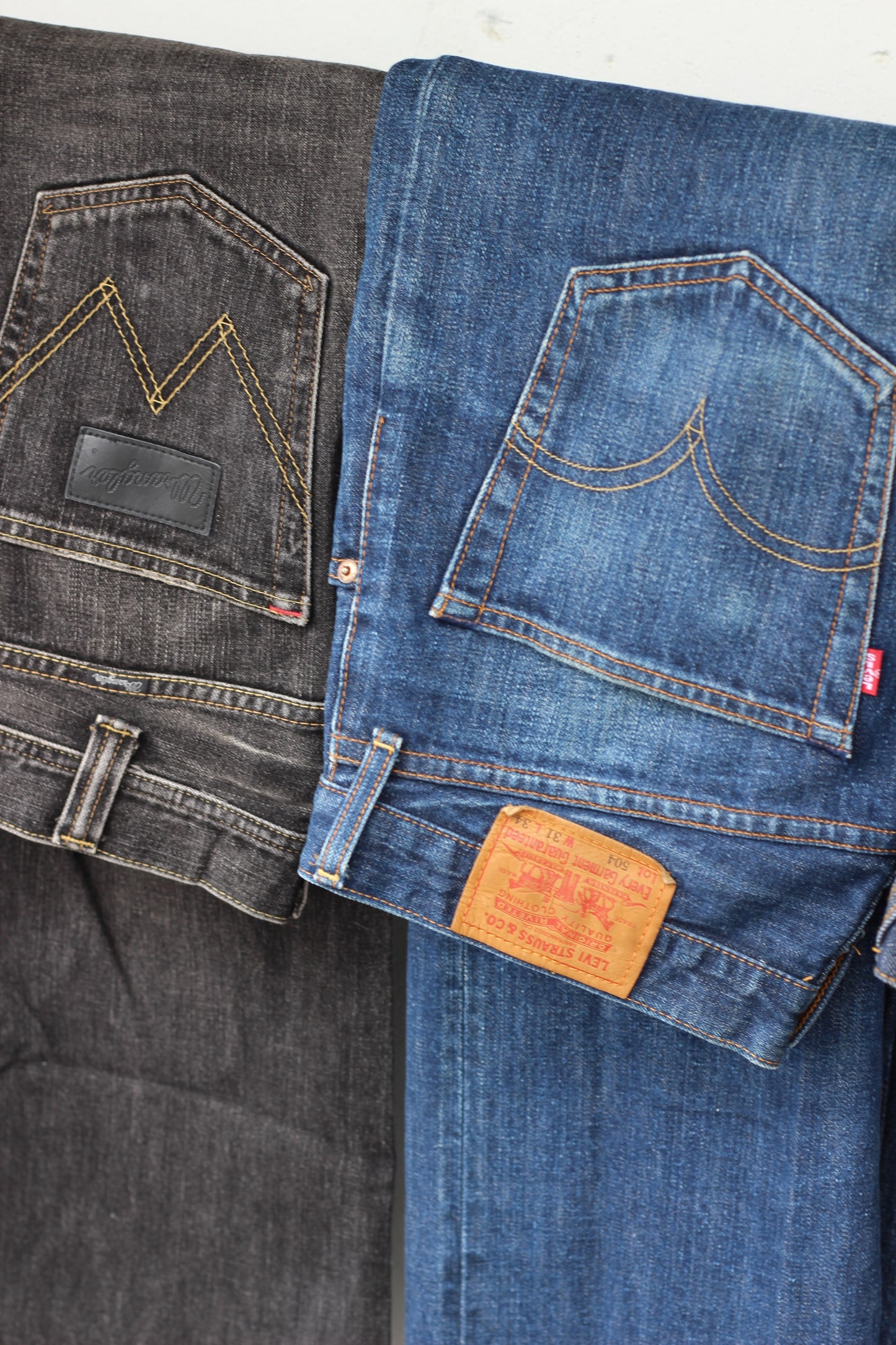 Men's Select Brand Denim Pants x5点