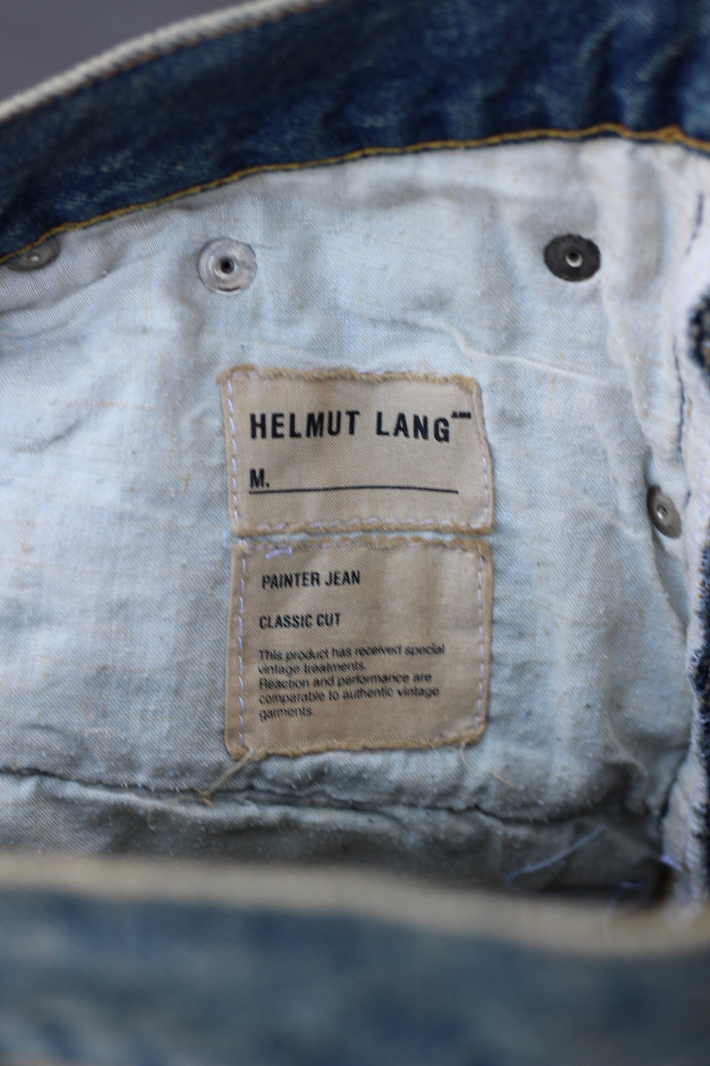 90's 00's Helmut Lang Denim x2点