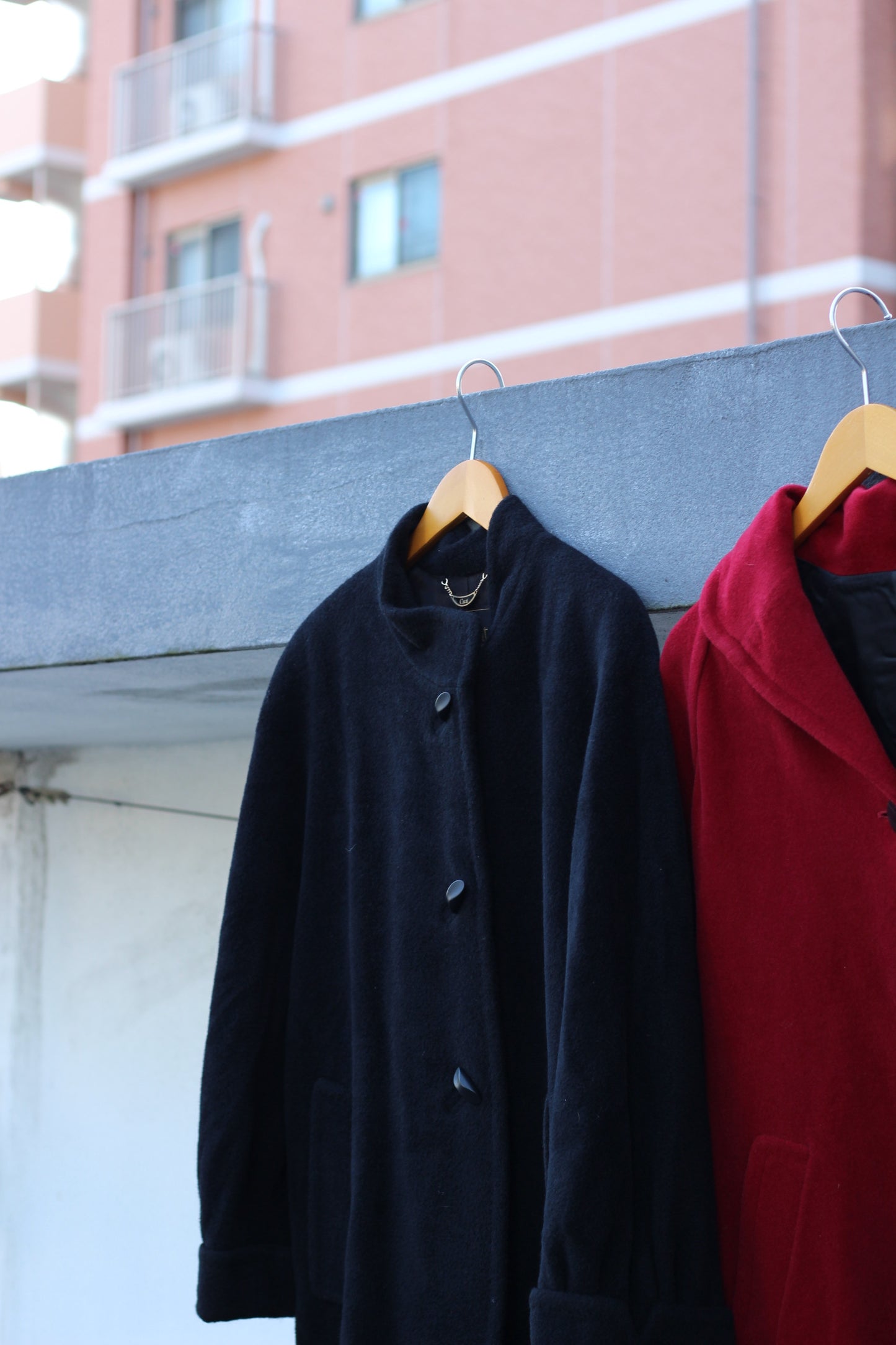 Ladies vintage color coat x6点