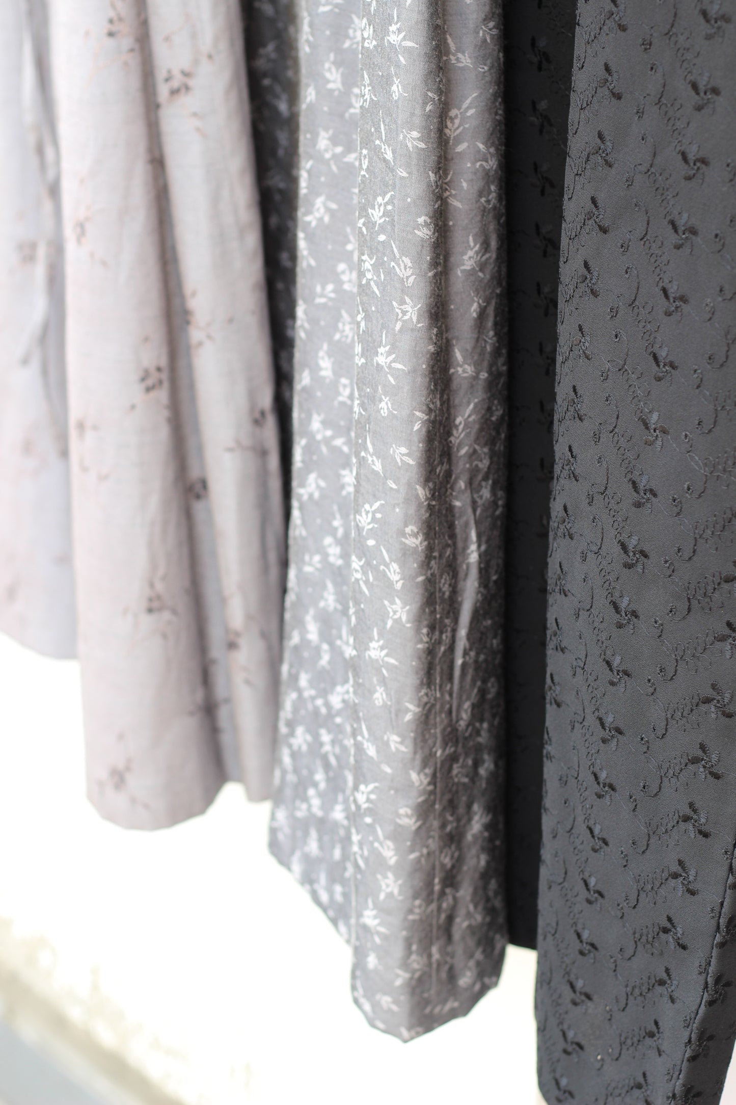 Vintage Embroidery Short Sleeve One-Piece x6点