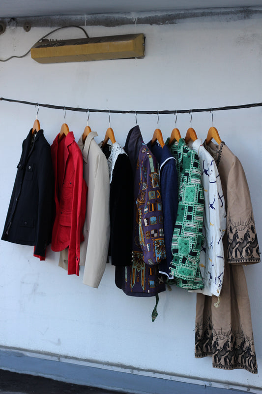 Ladies vintage design item x9点