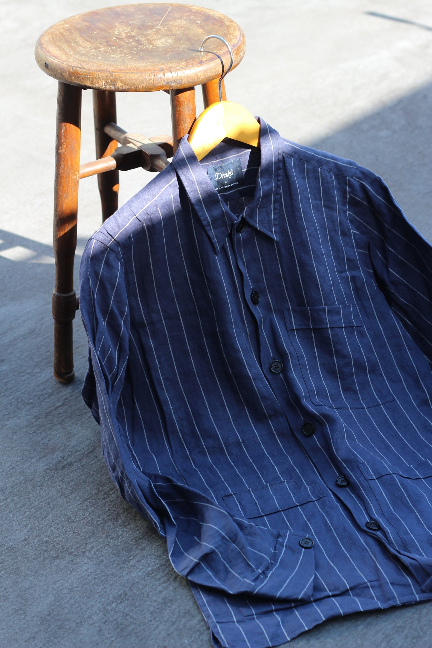 Men's Made In Uk Long Sleeve Shirt x2点