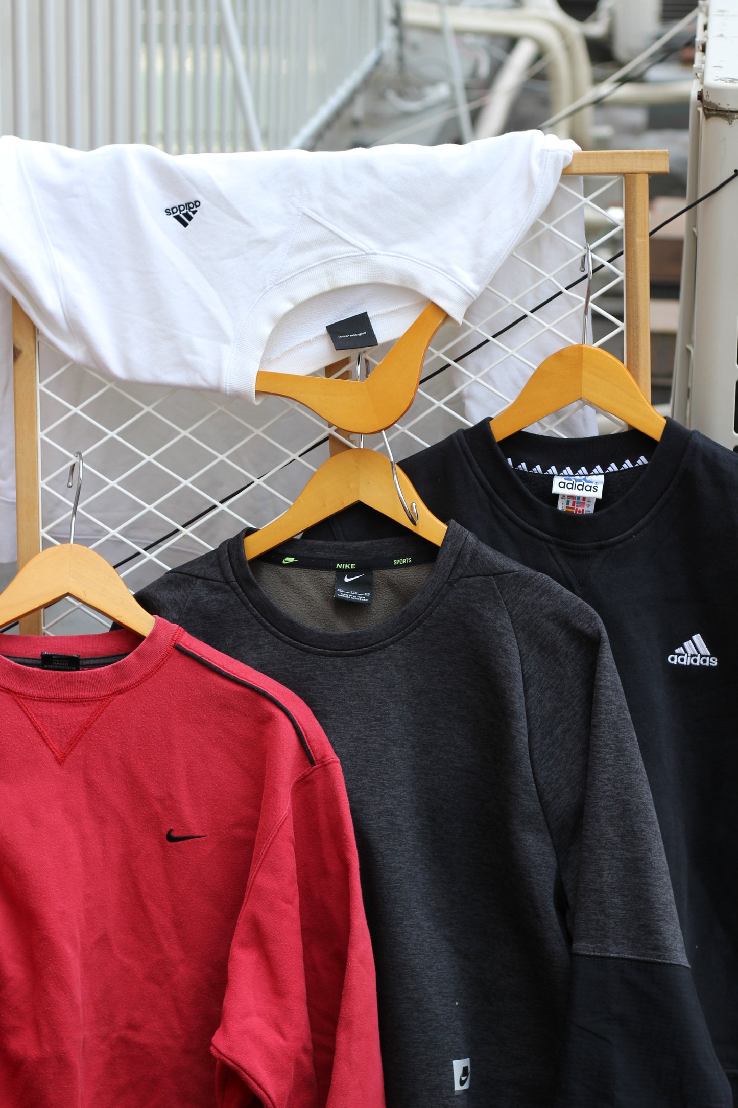 Adidas & Nike Sweatshirts x8点