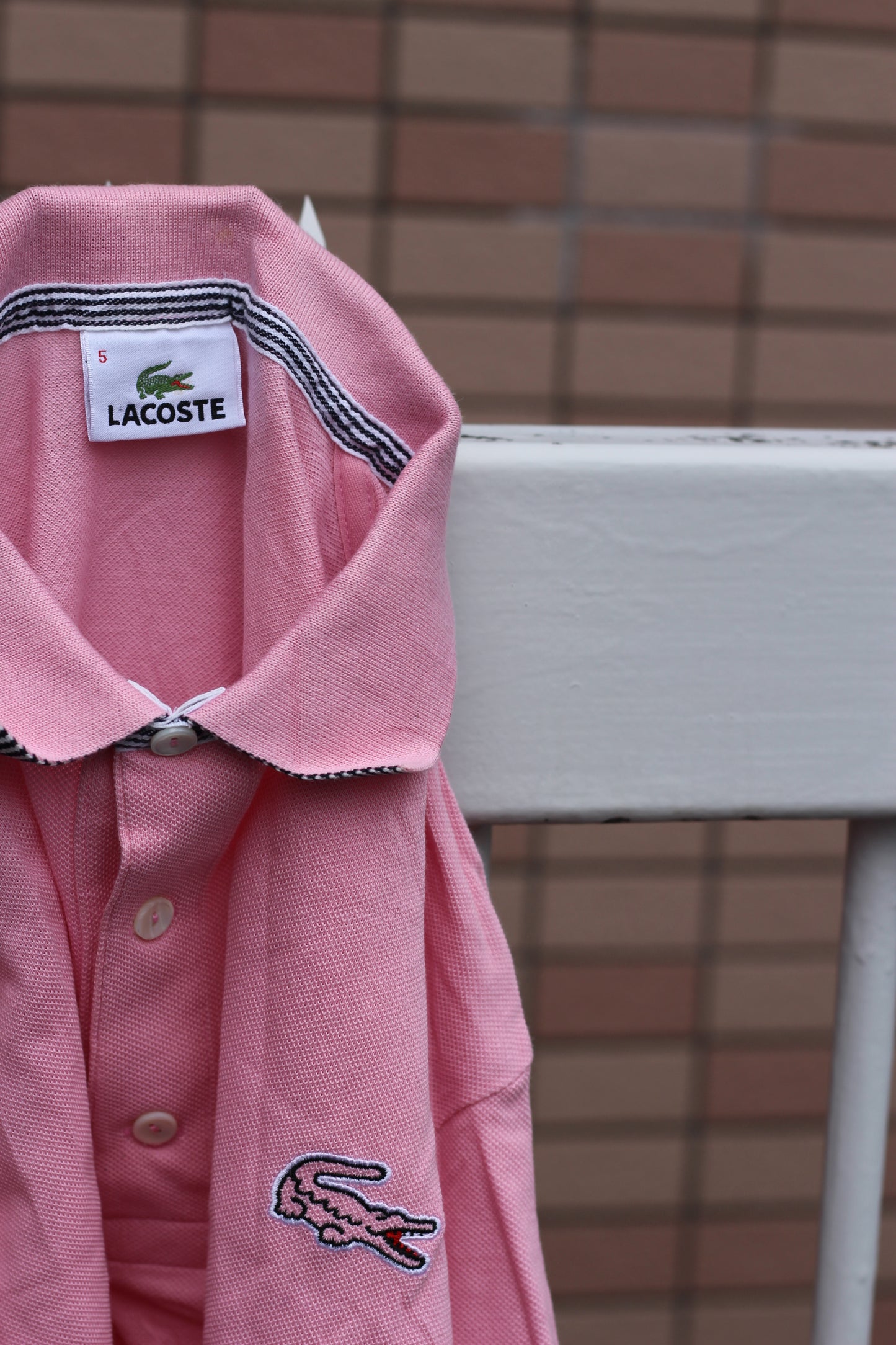 Lacoste Long Sleeve Polo Shirt x3点
