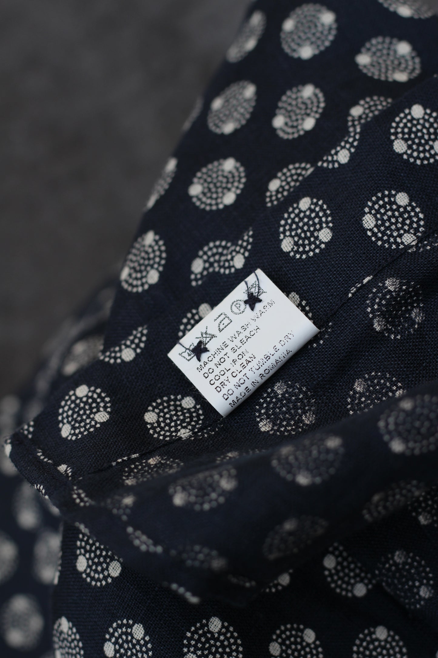 Men's Imported Vintage Long Sleeve Shirt x3点