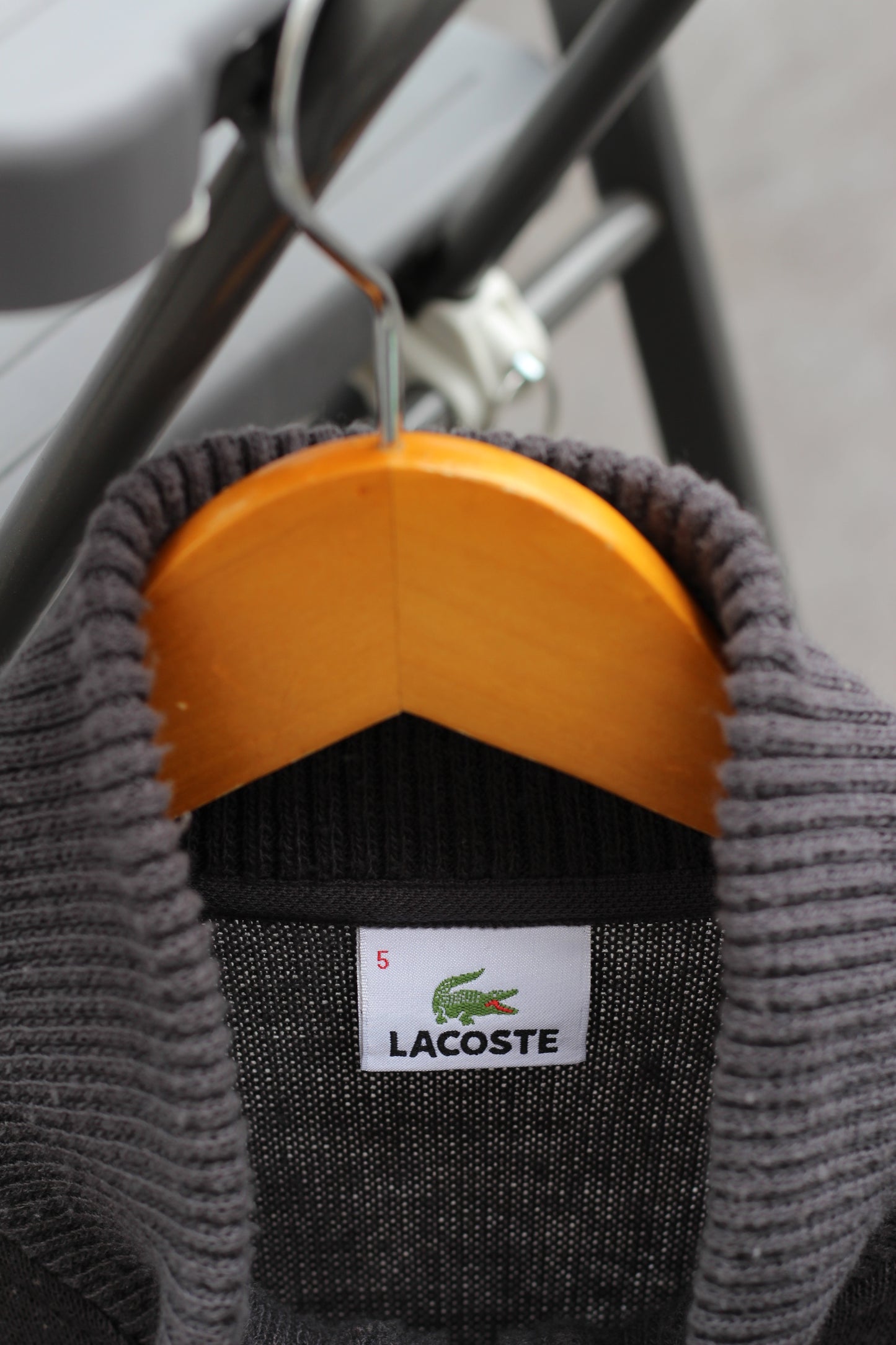 Lacoste Zip-Up Knit x2点