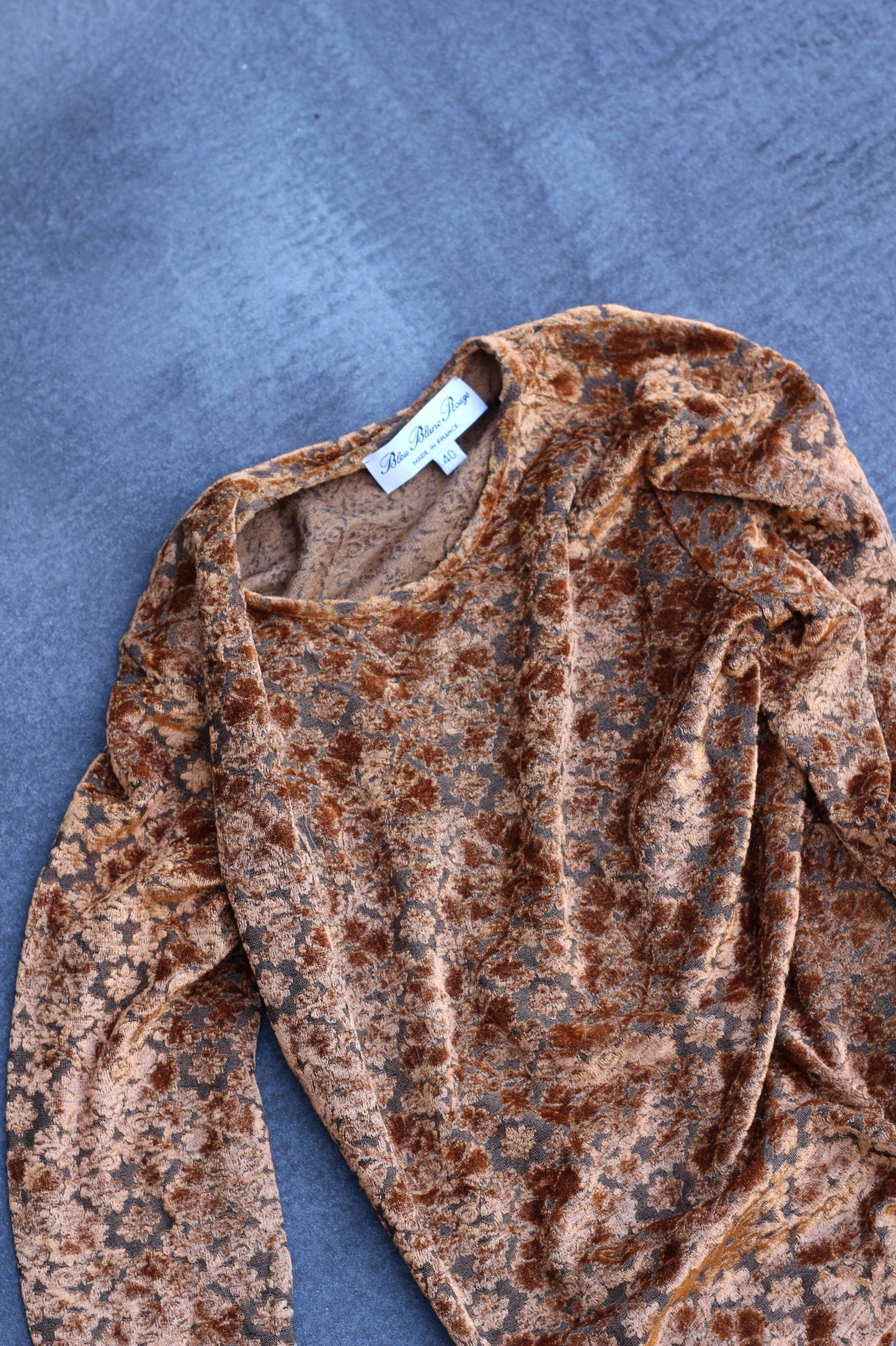 Ladies vintage design shirt x4点