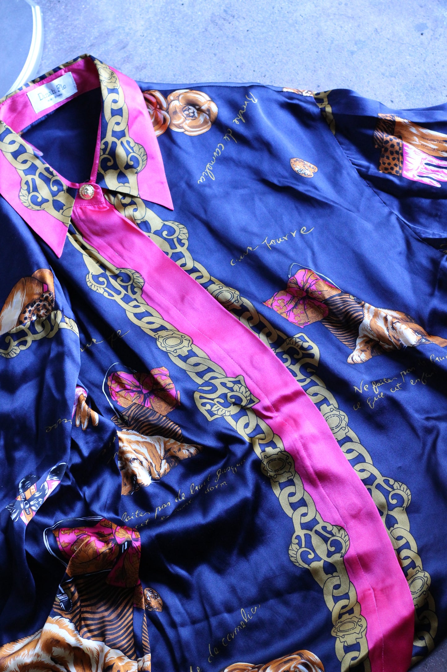 Ladies vintage design shirt x4点