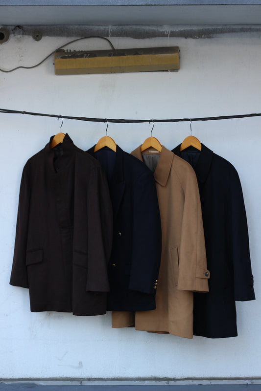 Cashmere Men's coat x4点