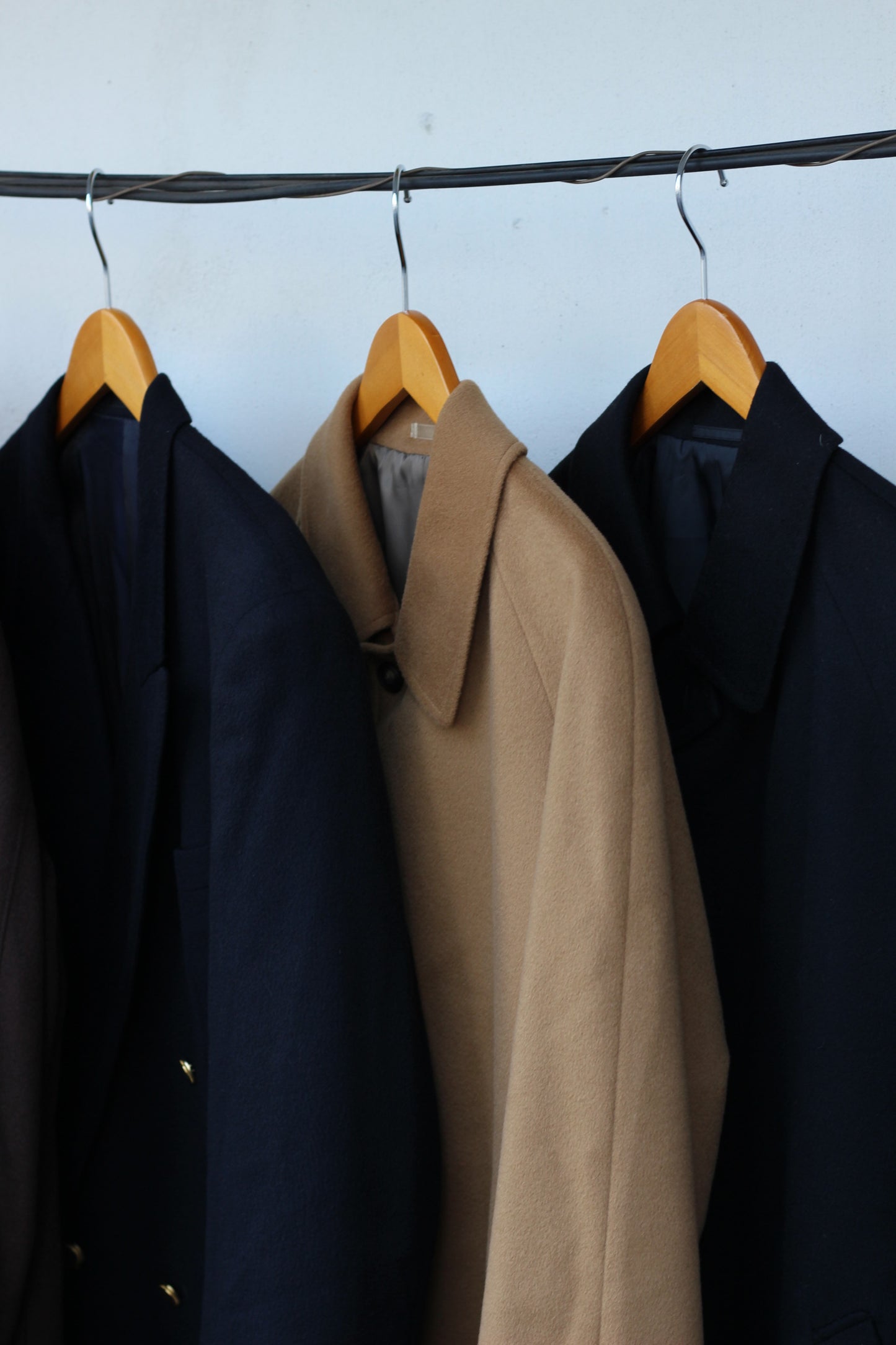Cashmere Men's coat x4点
