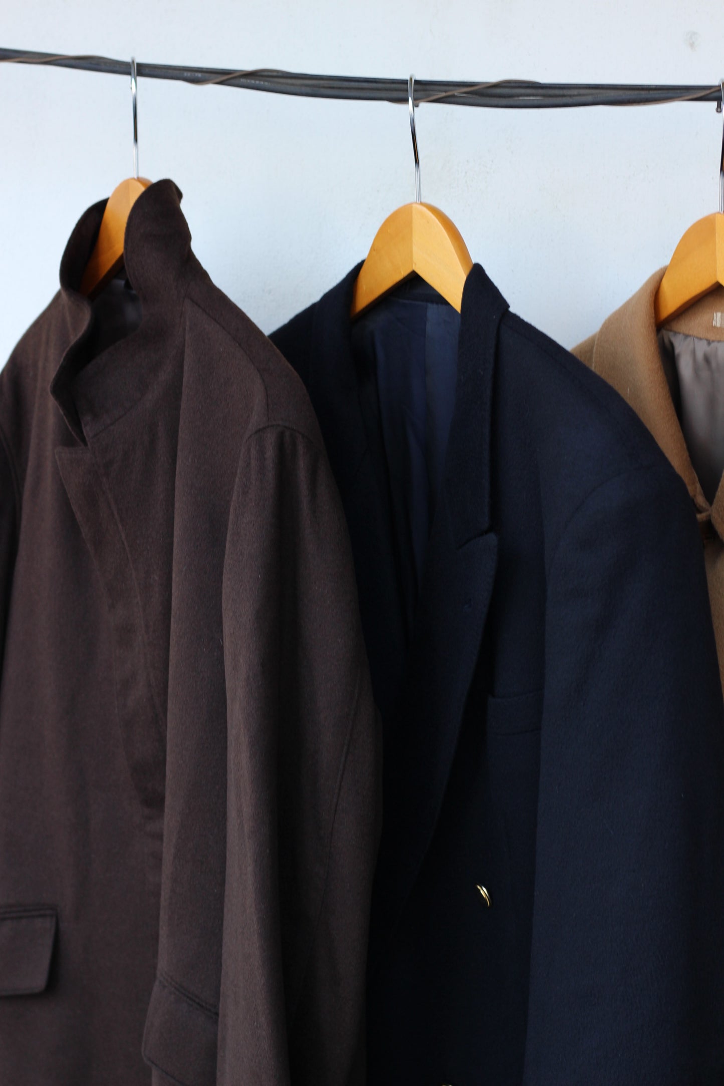 Cashmere Men's coat x4点