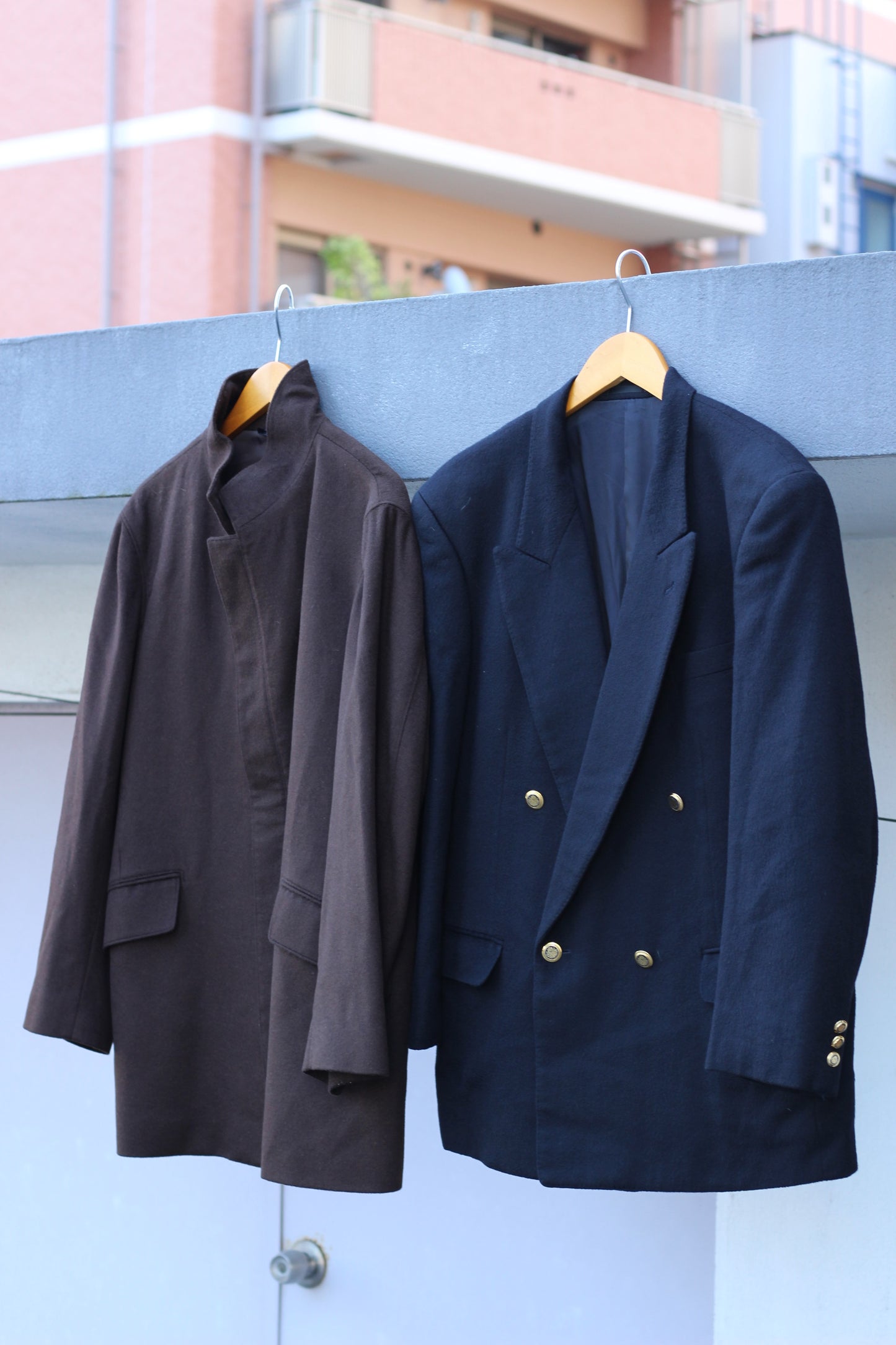 Cashmere Men's coat x4点