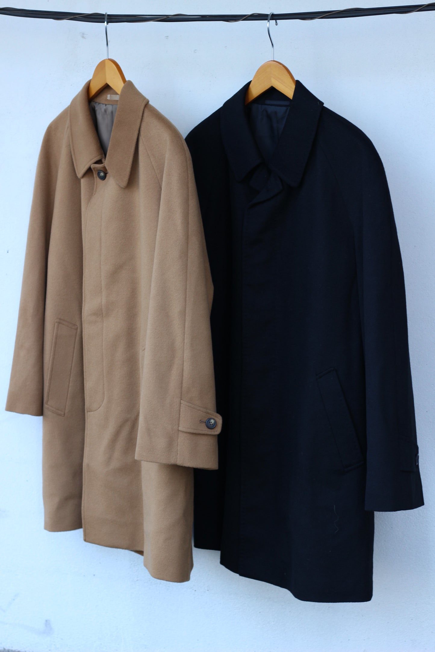 Cashmere Men's coat x4点