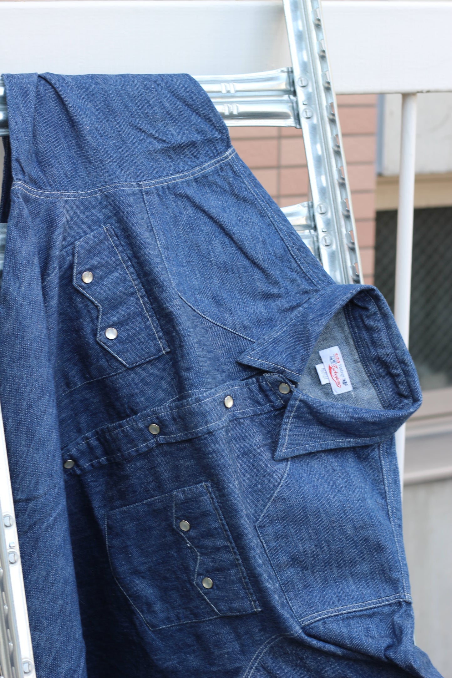 Men's Denim Long Sleeve Shirt x3点
