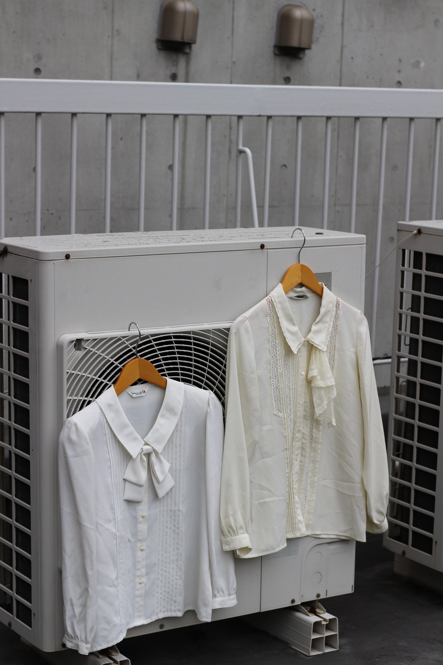Women's Vintage Design Ruffle White Blouse x10点