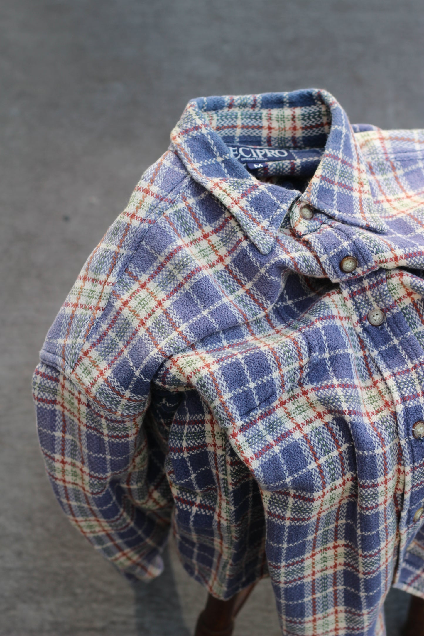 Men's Check Flannel Shirt x6点