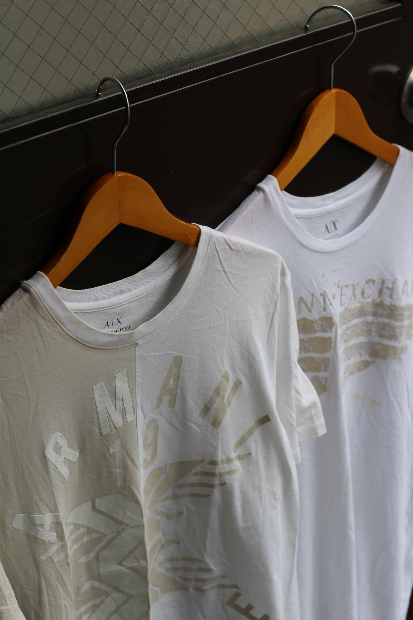 Armani Exchange Print T-Shirt x4点