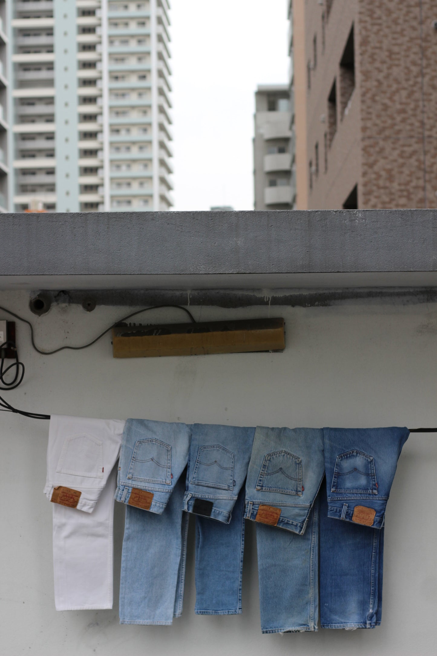 Made In Usa Mixed Levi's Denim Pants x9点