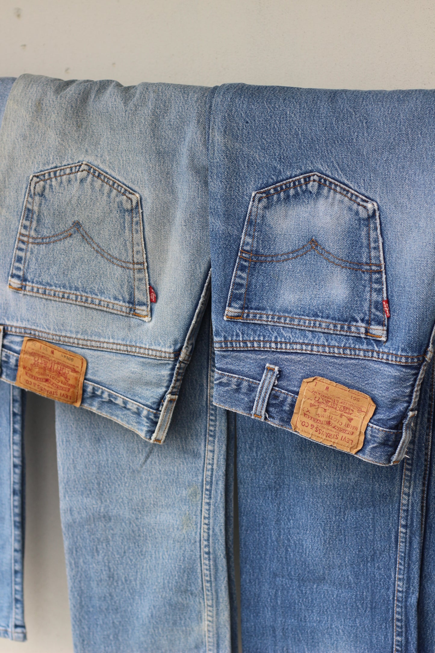 Made In Usa Mixed Levi's Denim Pants x9点