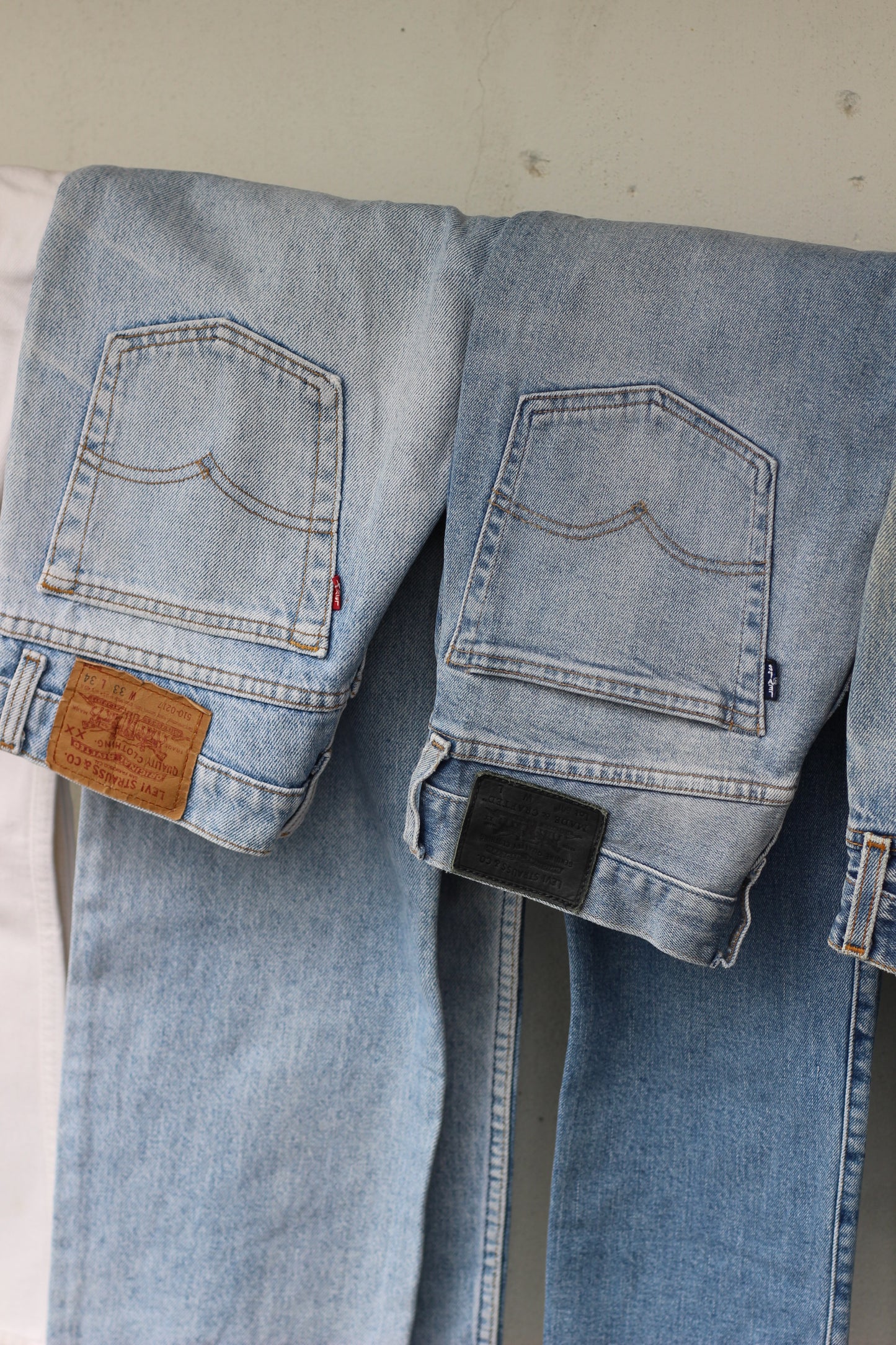 Made In Usa Mixed Levi's Denim Pants x9点