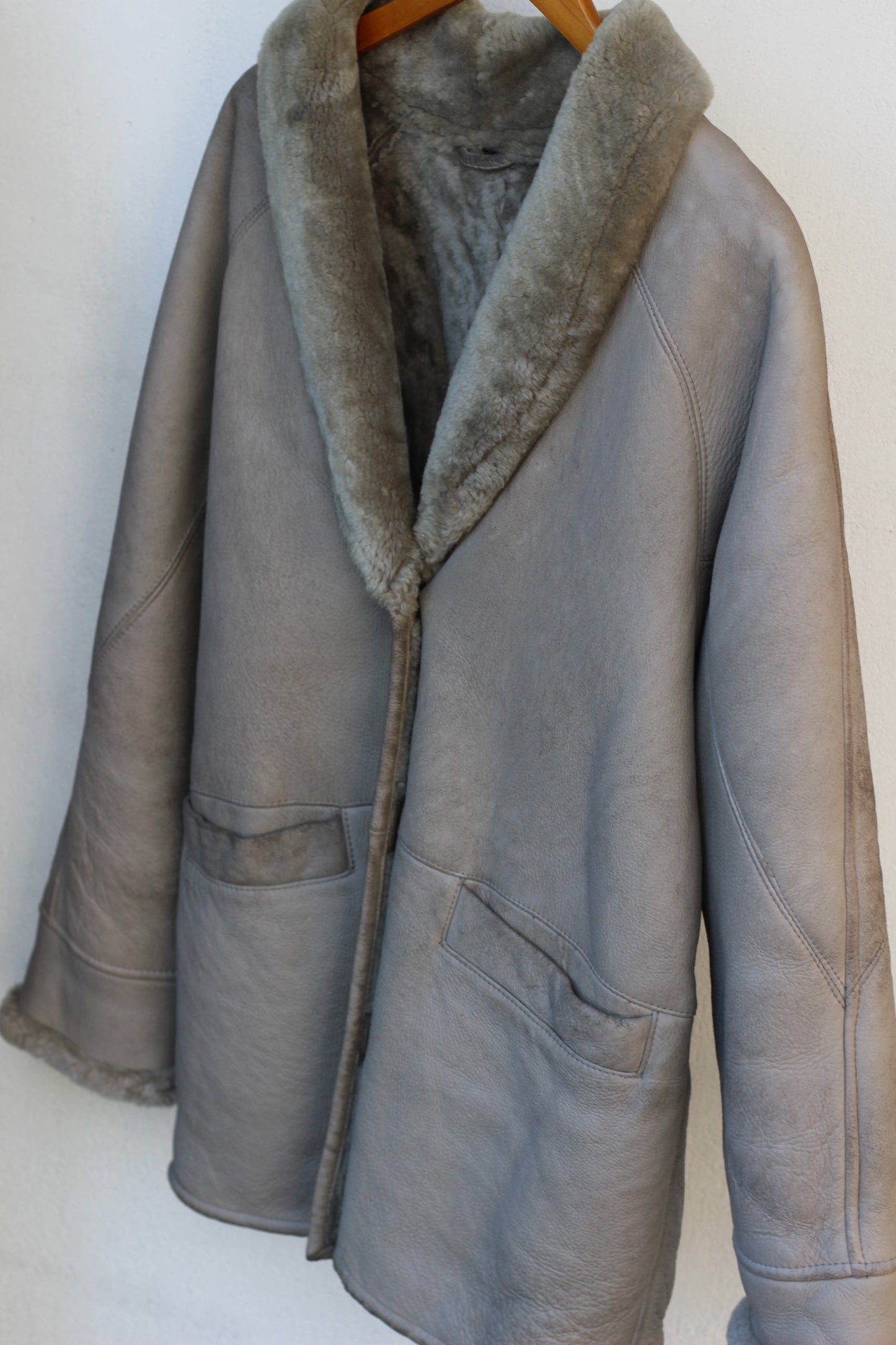 Ladies vintage leather coat & jacket x7点