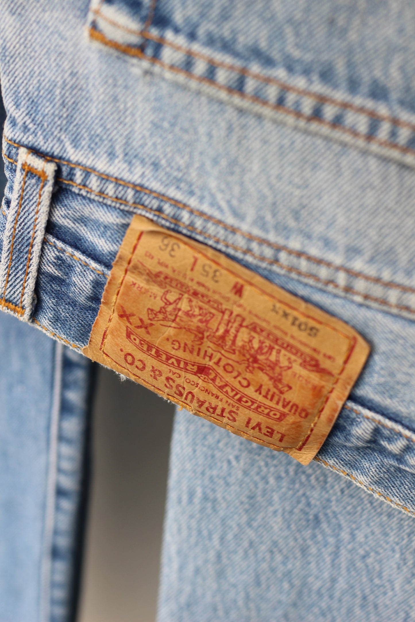 Made In Usa Mixed Levi's Denim Pants x9点